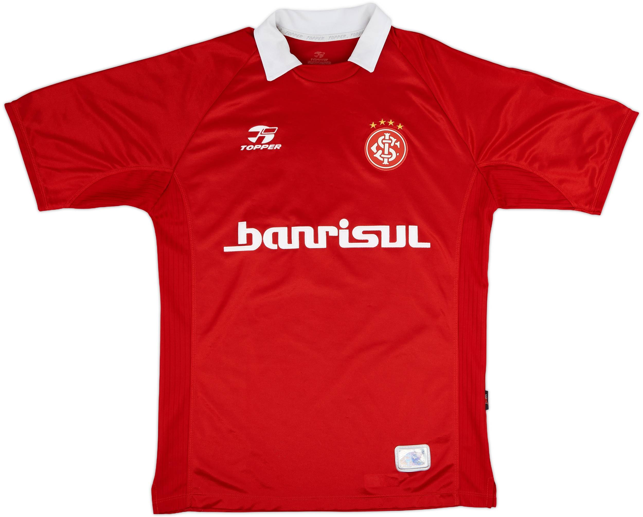 2002 Internacional Home Shirt #10 - 5/10 - (L)