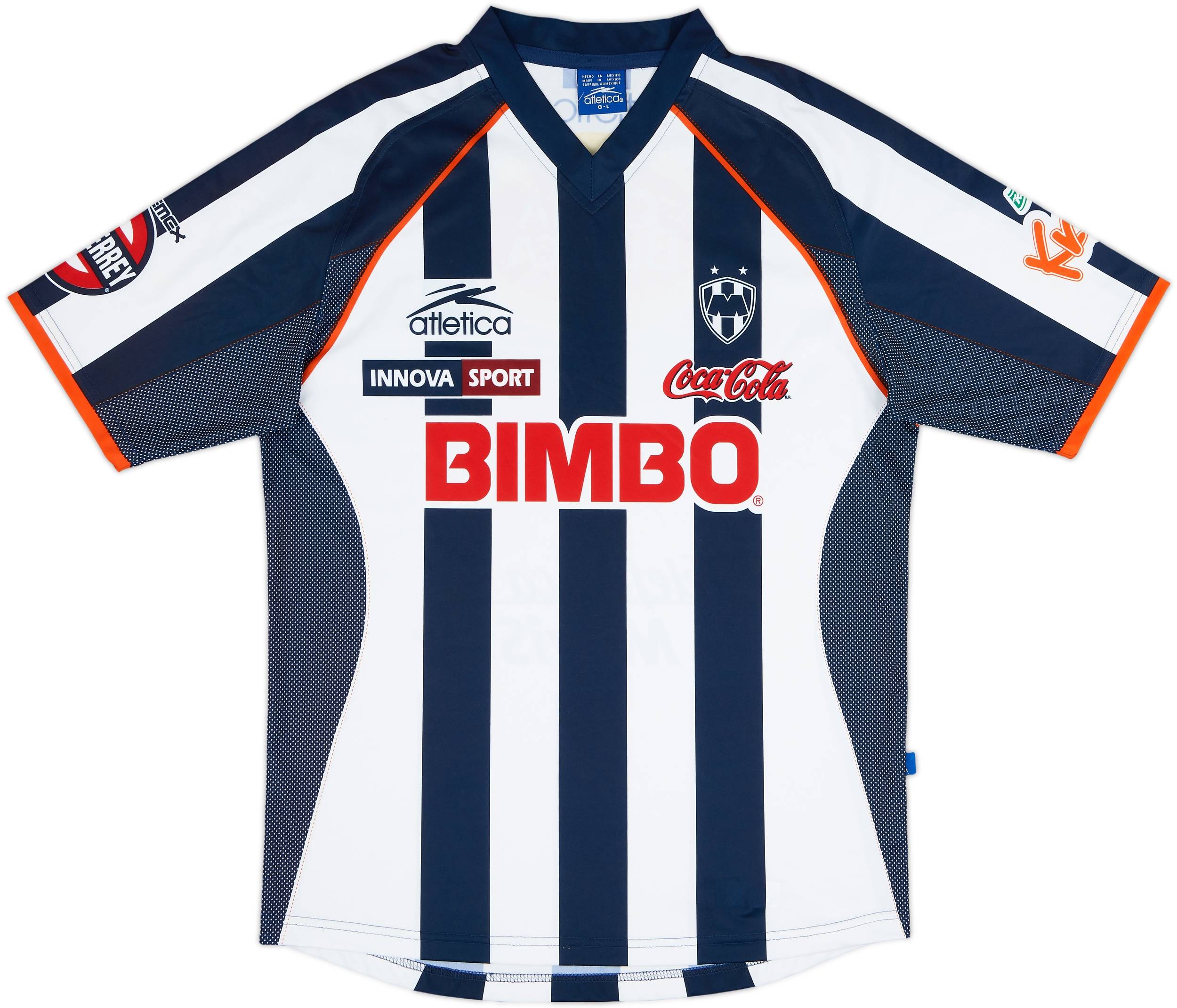 2003-04 Monterrey Home Shirt - 9/10 - (L)