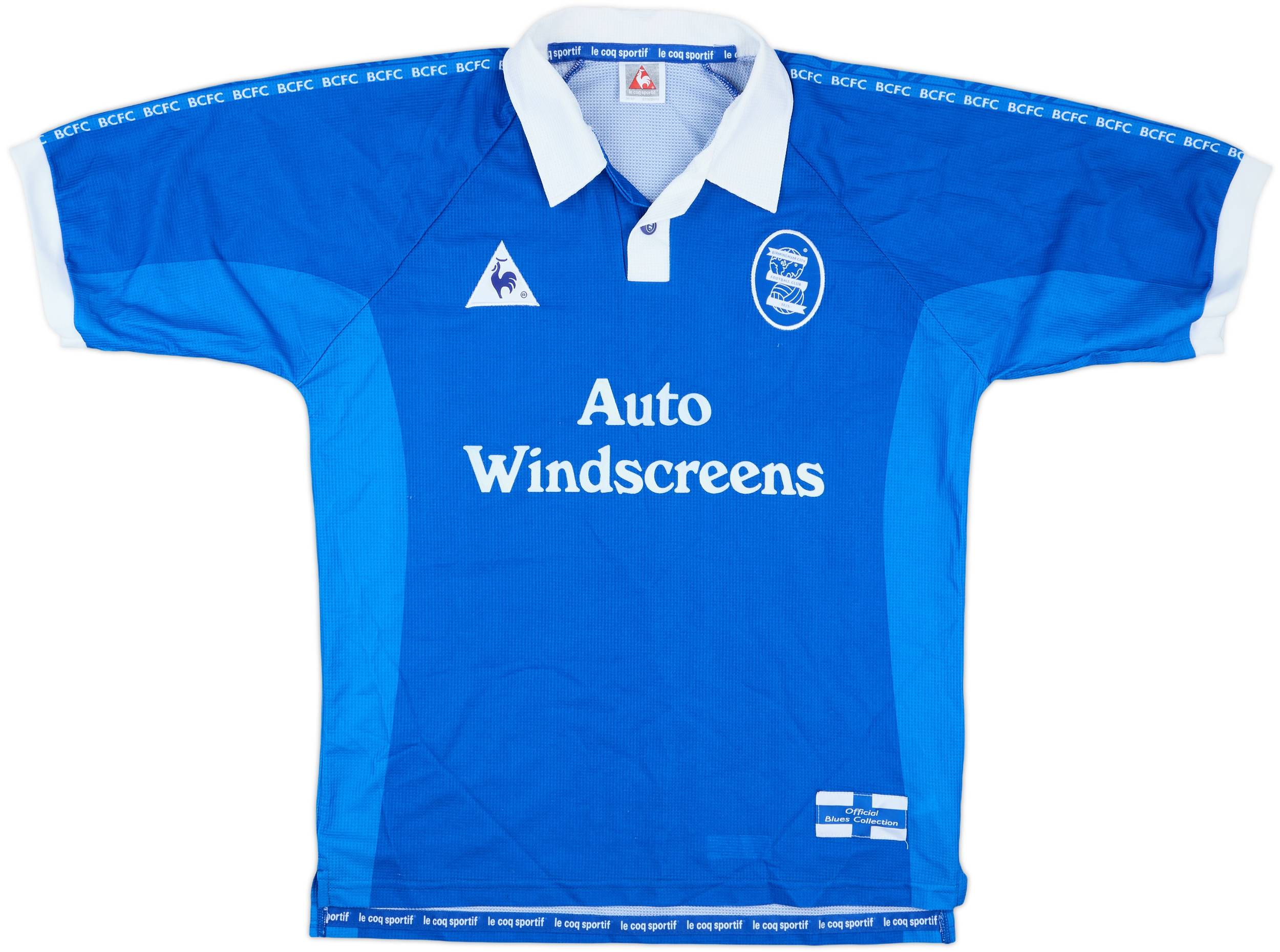 1998-99 Birmingham Home Shirt - 8/10 - (M)