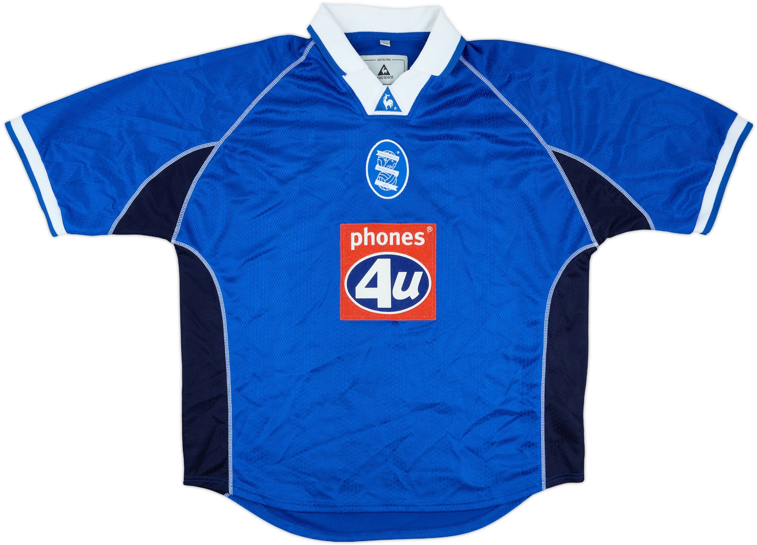 2001-02 Birmingham Home Shirt - 9/10 - (L)