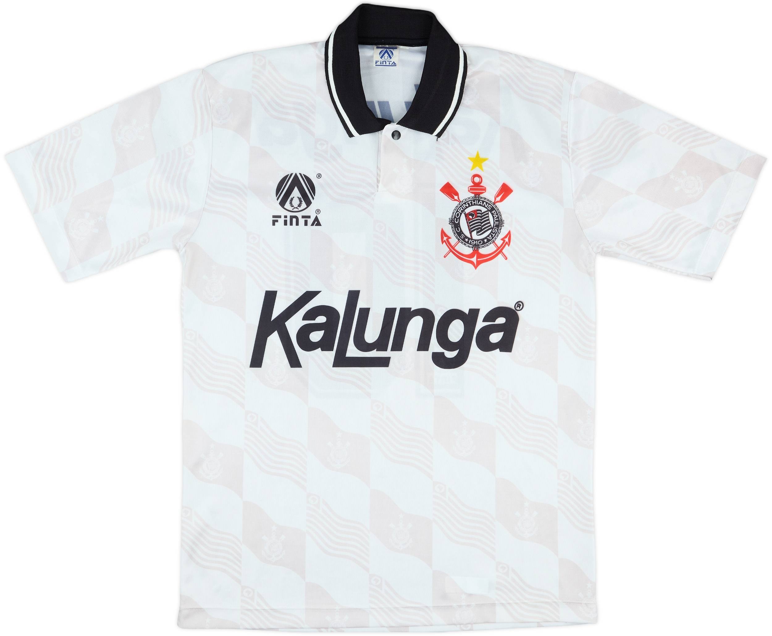 1992-94 Corinthians Home Shirt #10 - 9/10 - (L)