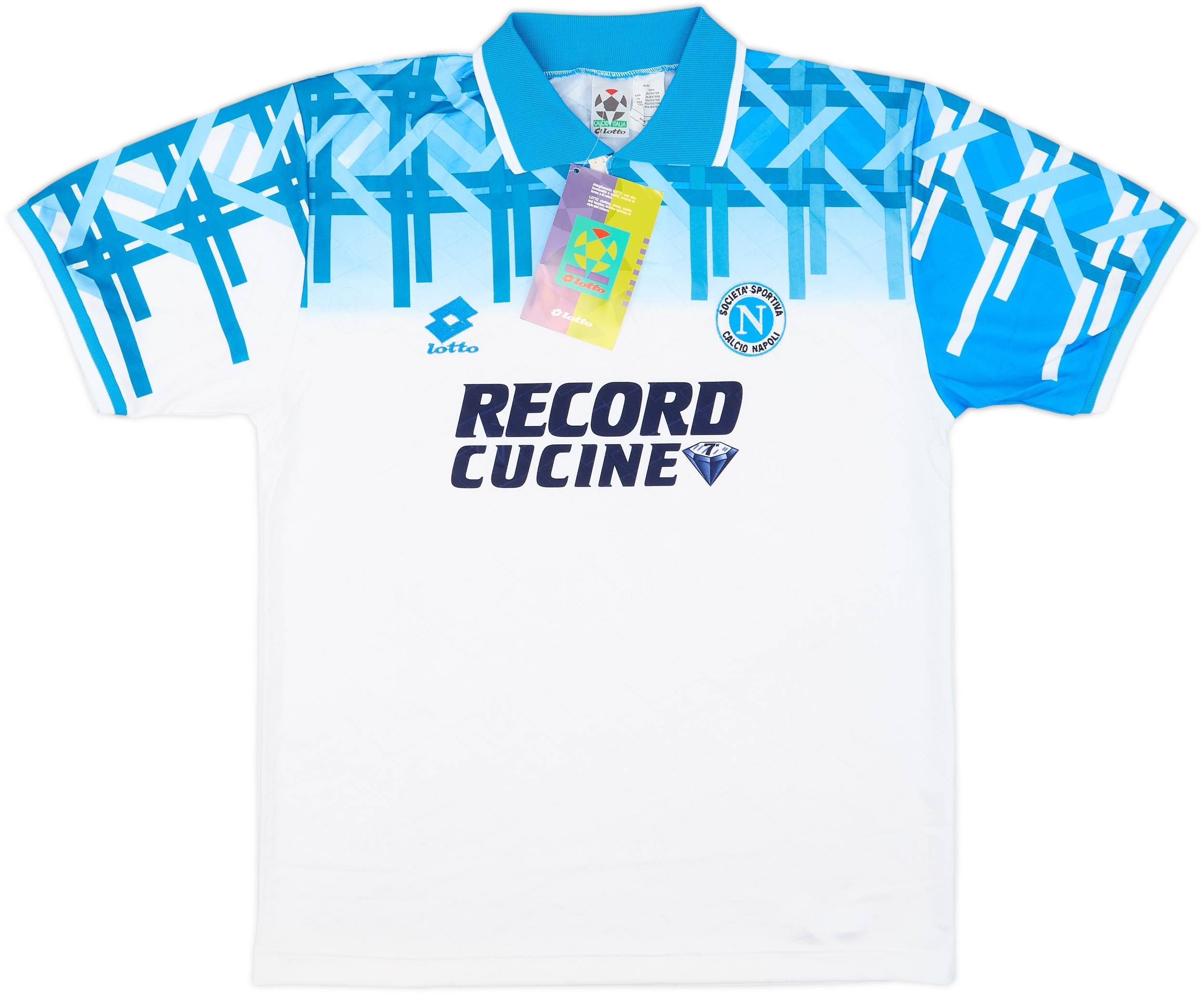1994-96 Napoli Away Shirt (L)