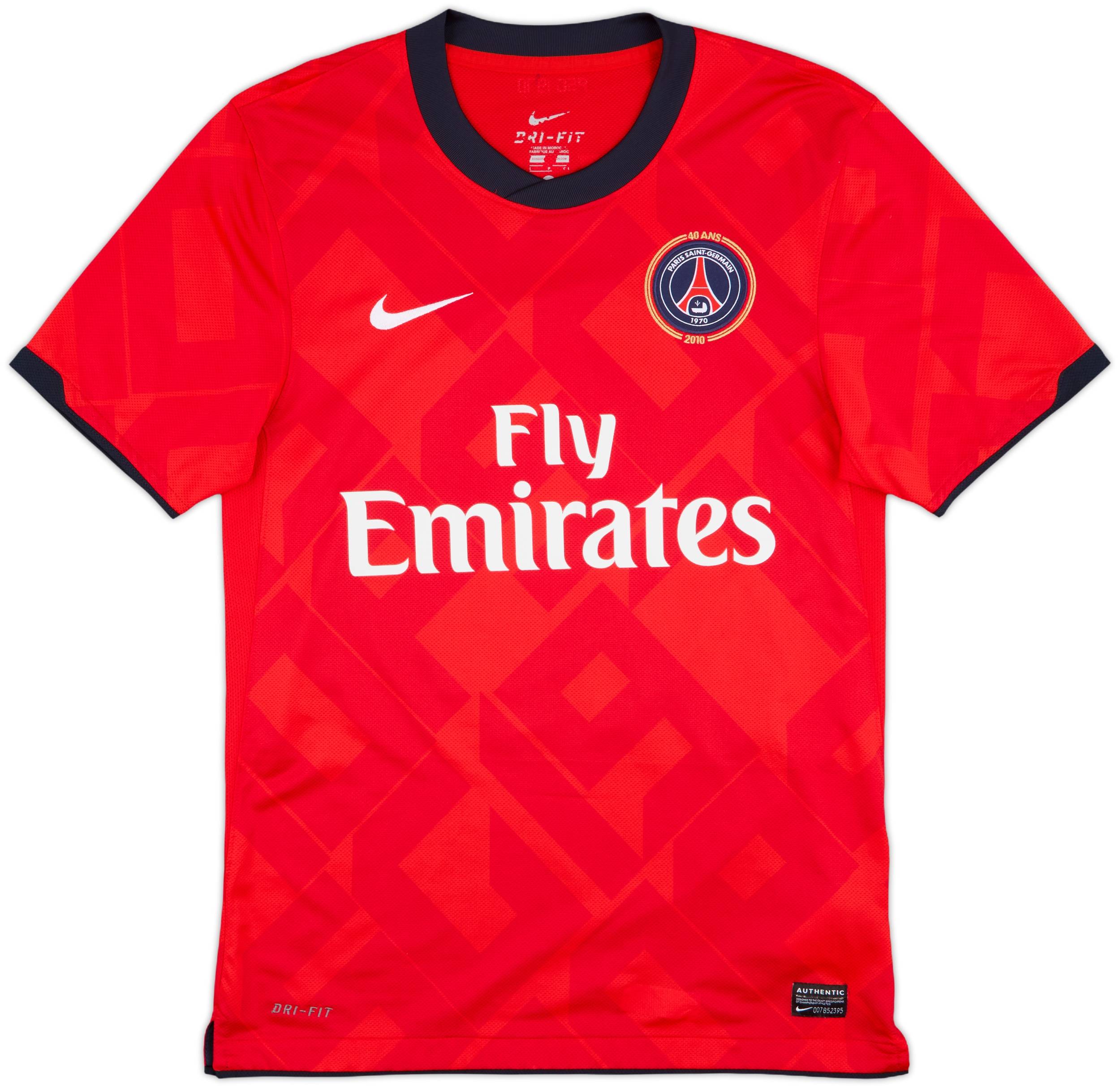 2010-12 Paris Saint-Germain '40 ANS' Home/Third Shirt Makelele #4