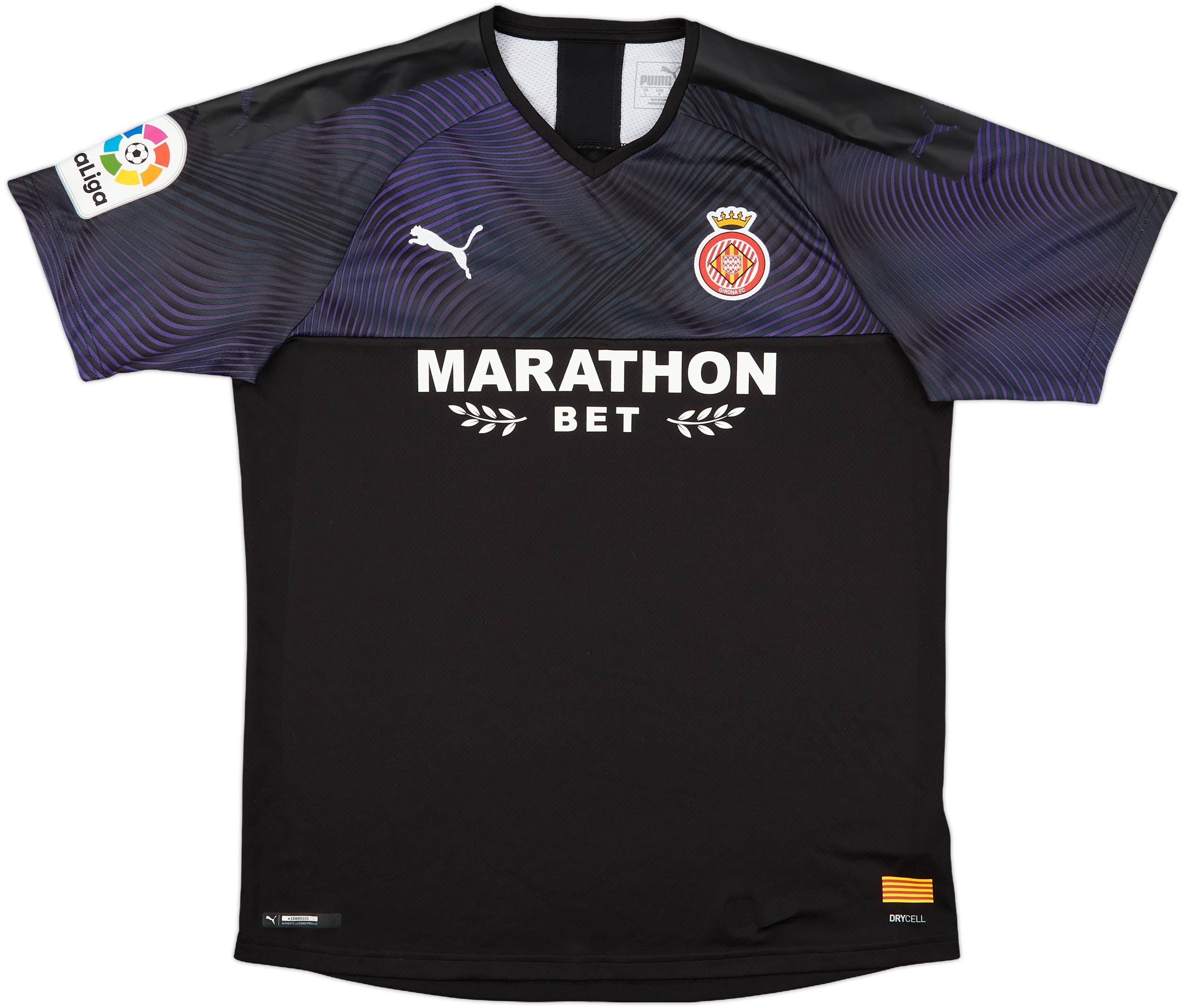 2019-20 Girona Third Shirt - 9/10 - (L)