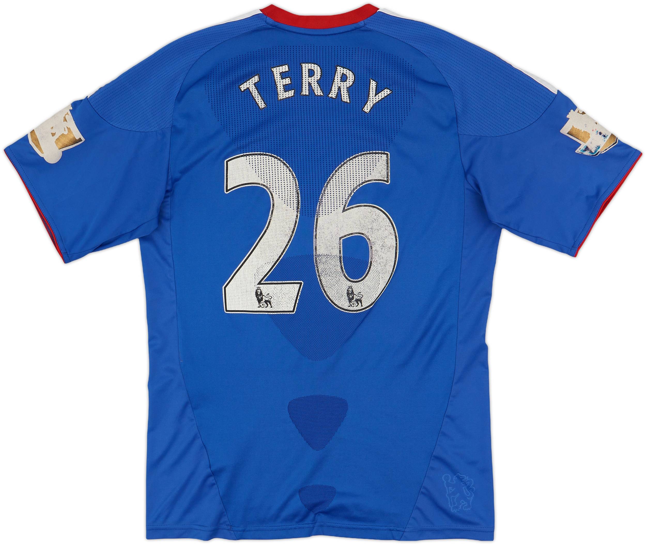 2010-11 Chelsea Home Shirt Terry #26 - 4/10 - (M)