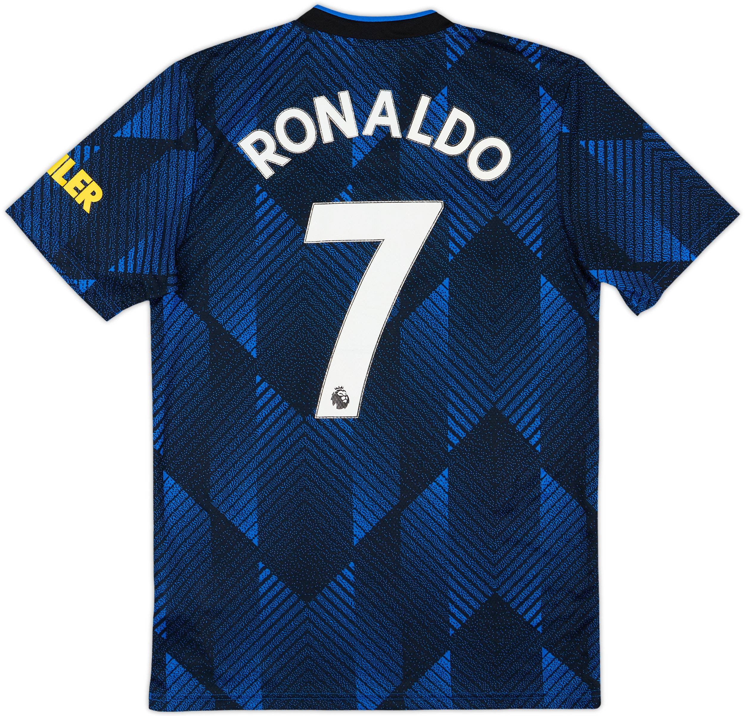 2021-22 Manchester United Third Shirt Ronaldo #7 - 7/10 - (S)