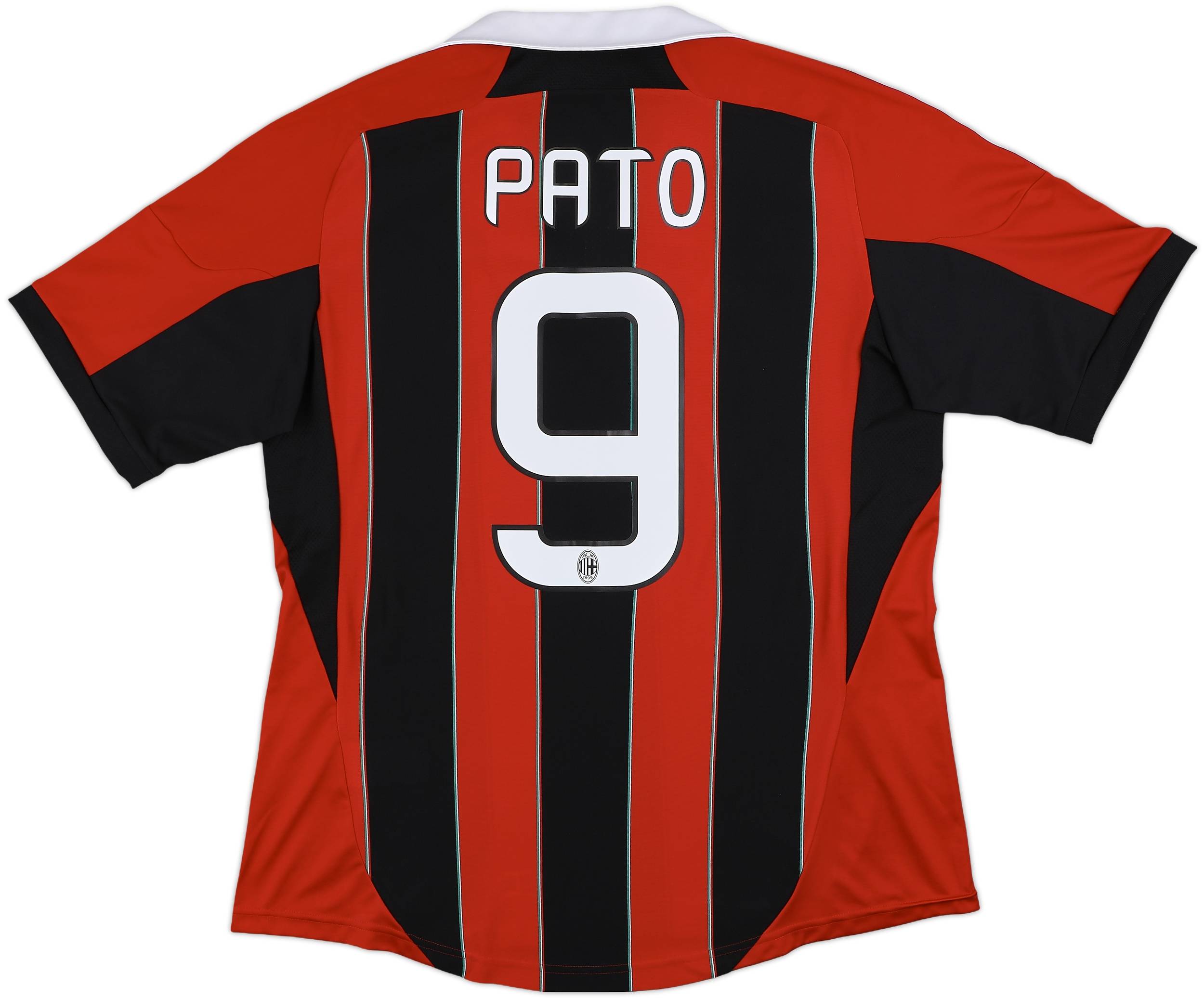 2012-13 AC Milan Home Shirt Pato #9 - 7/10 - (L)