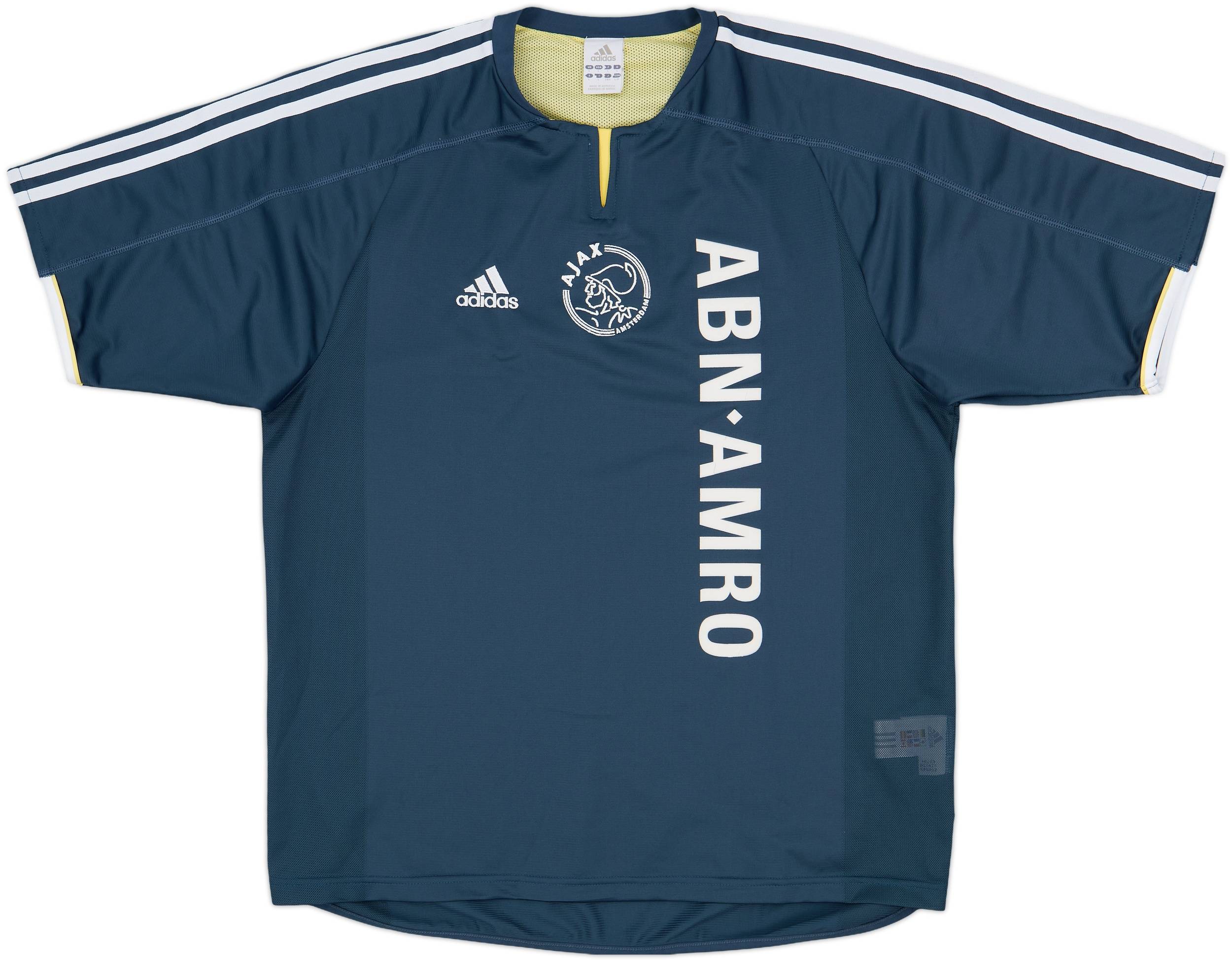 ウェア Ajax Soccer Uniform 2003/04 Away 2003-04 Ajax Away Shirt - 6/10 - (L)