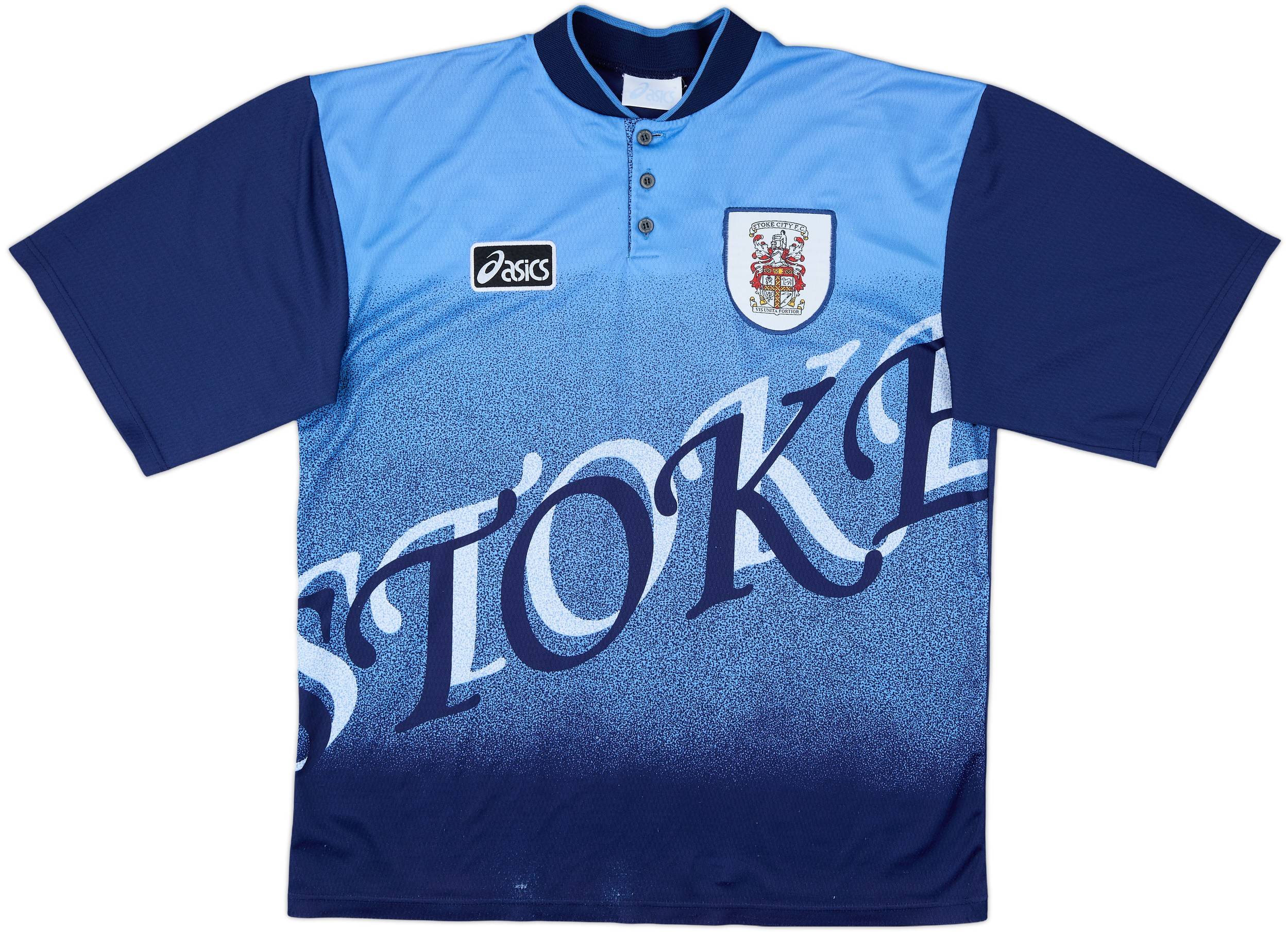 1996-97 Stoke City Away Shirt - 5/10 - (XL)