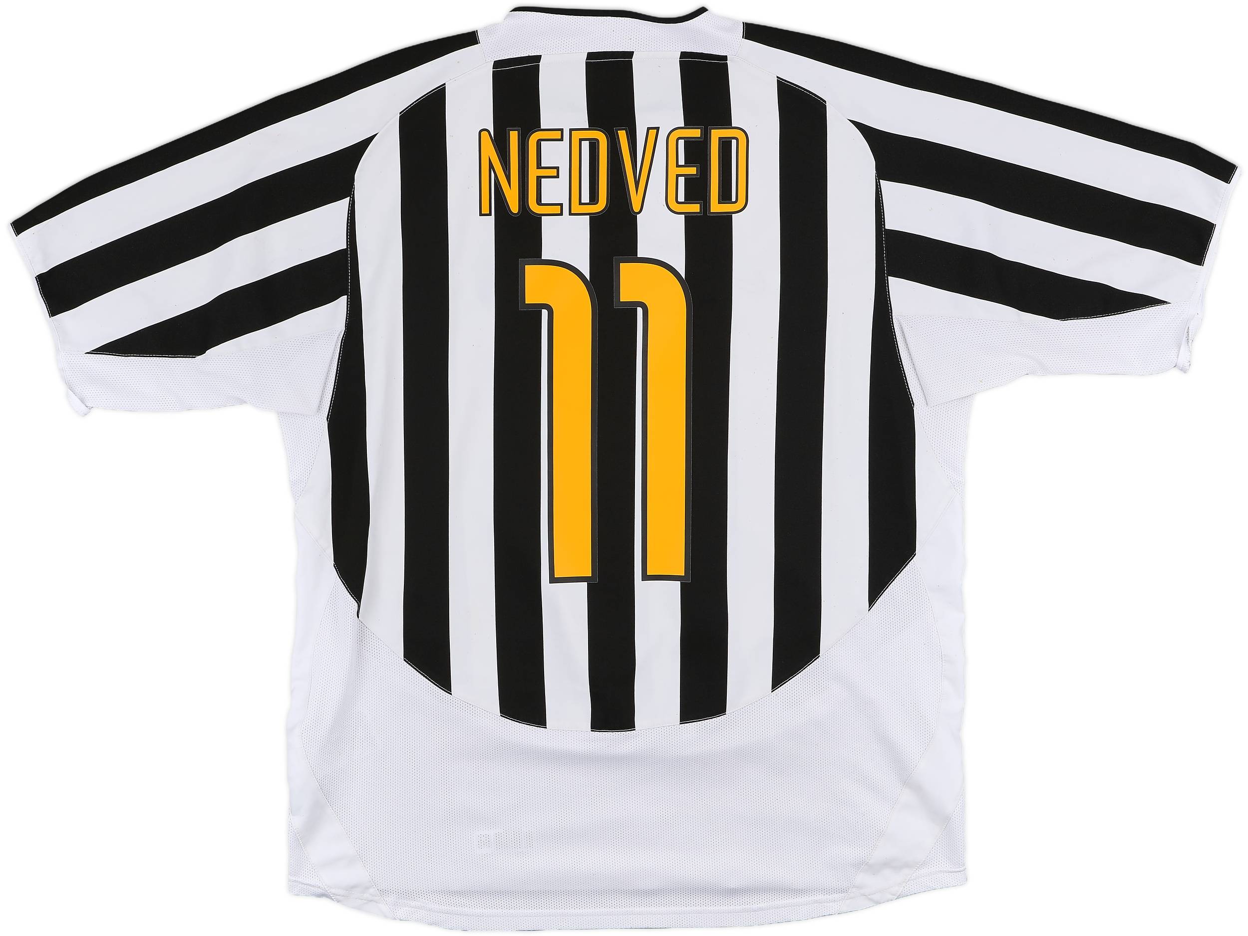 2003-04 Juventus Home Shirt Nedved #11 - 6/10 - (XL)