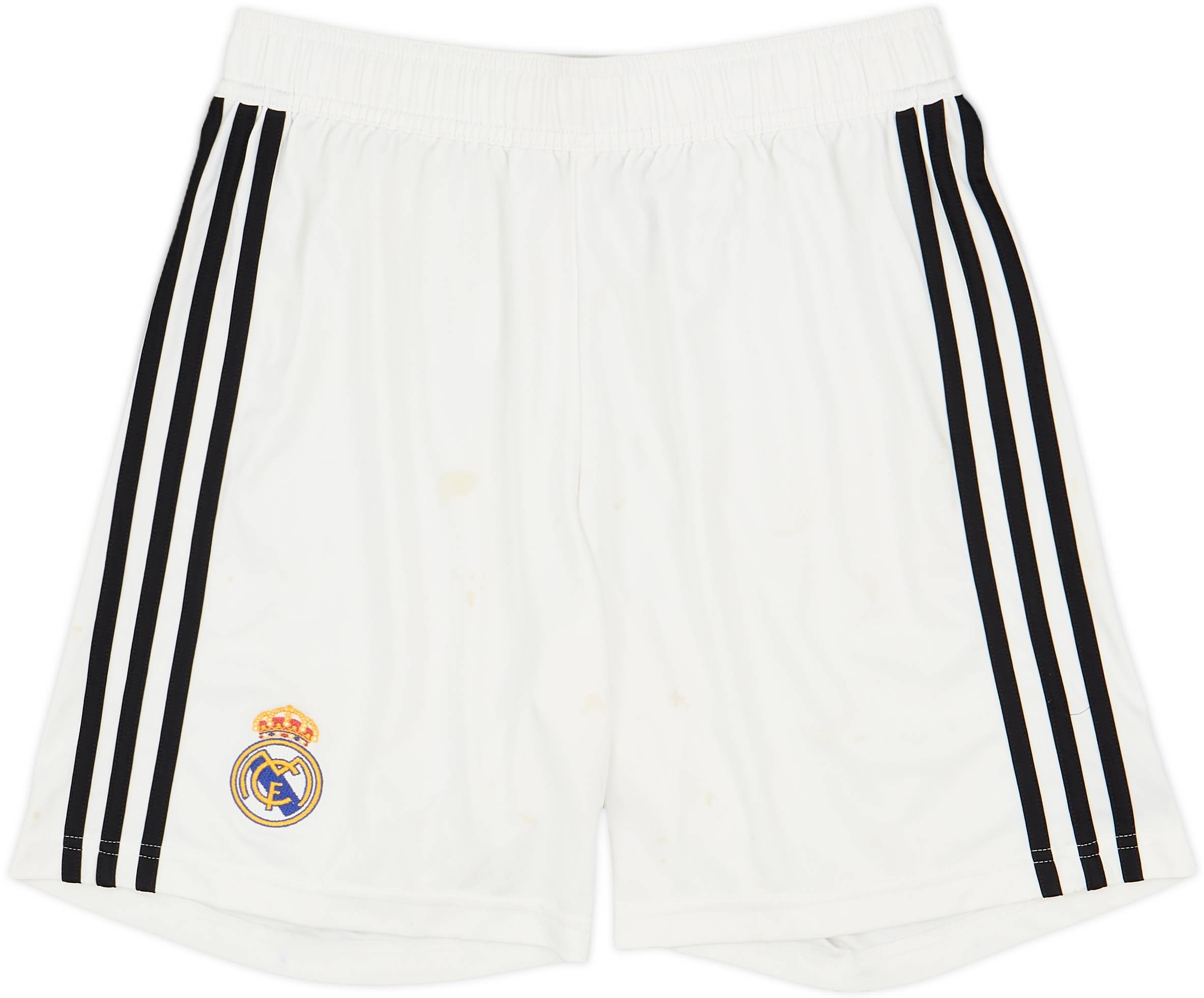 2018-19 Real Madrid Home Shorts - 5/10 - (S)