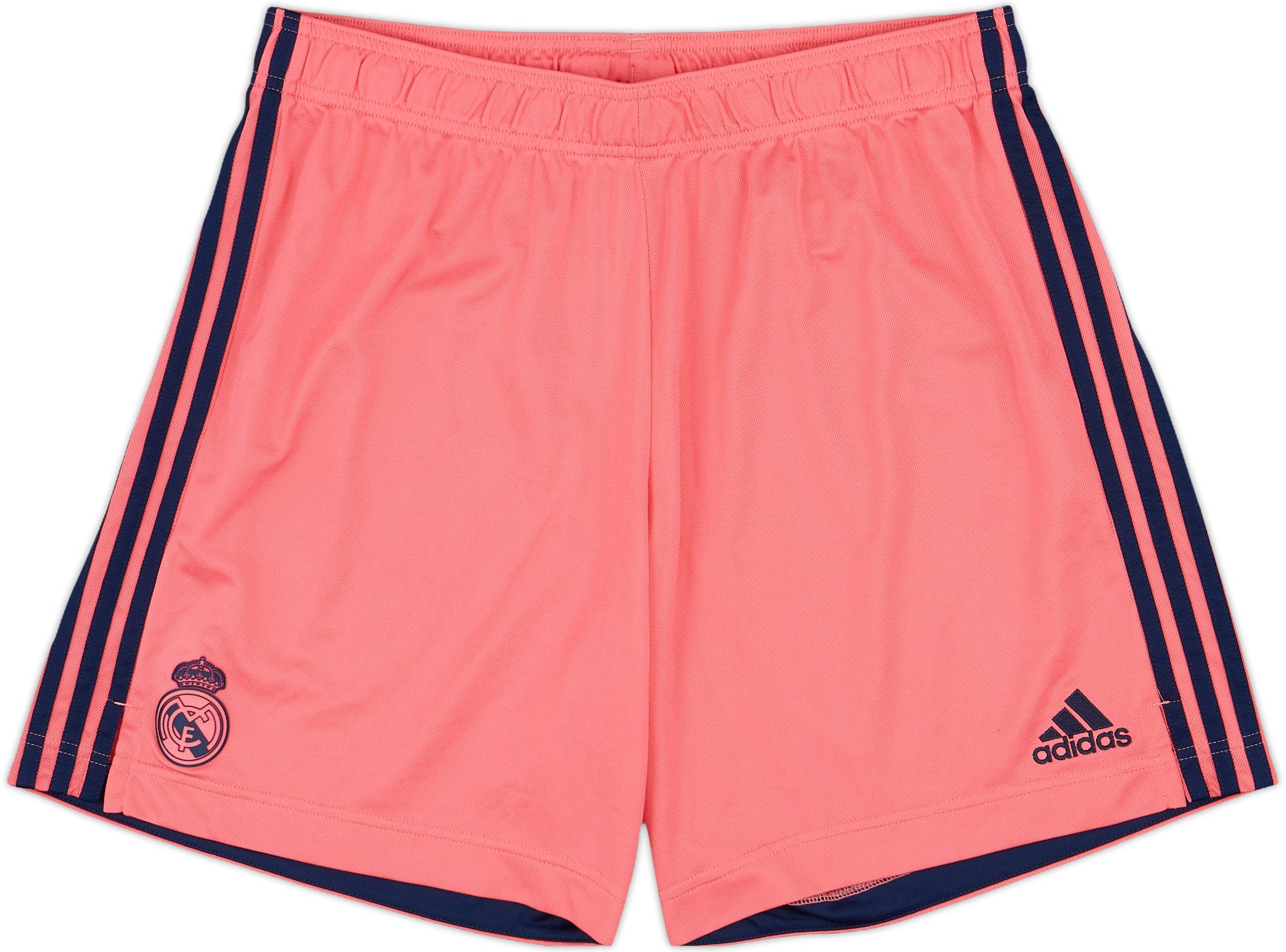 2020-21 Real Madrid Away Shorts - 7/10 - (L)
