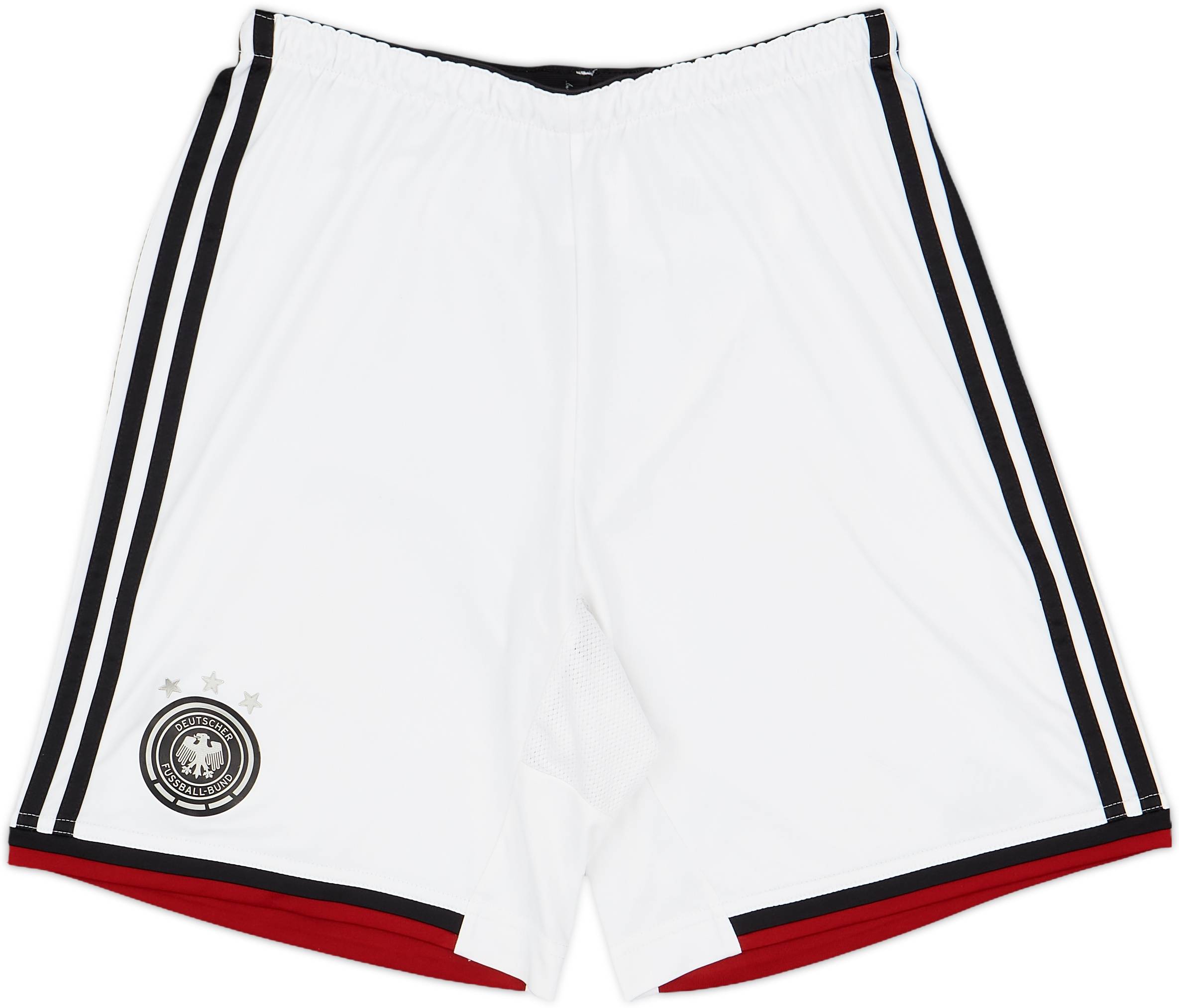 2014-15 Germany Home Shorts - 7/10 - (S)