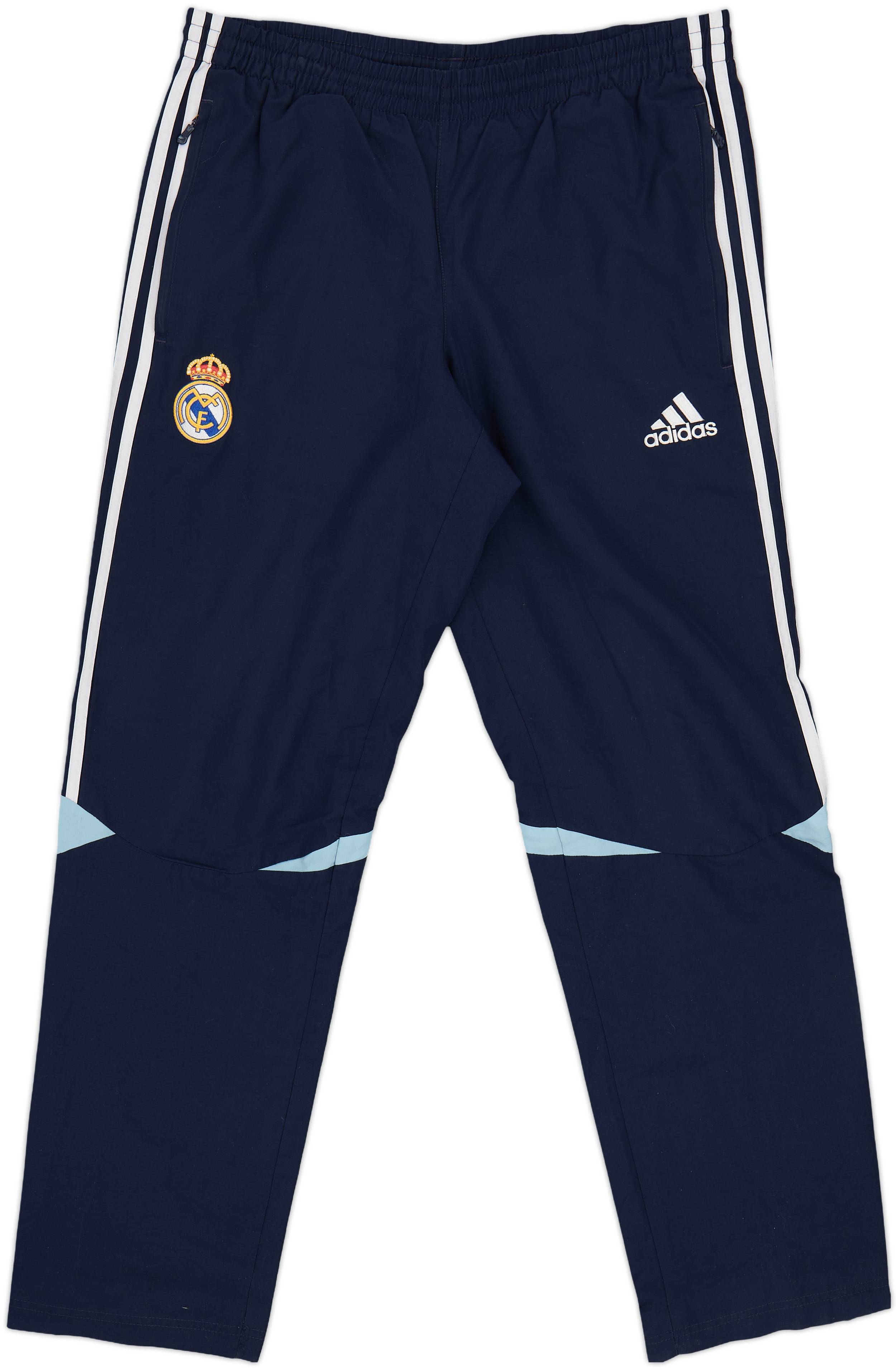 2008-09 Real Madrid adidas Track Pants/Bottoms - 5/10 - (S)