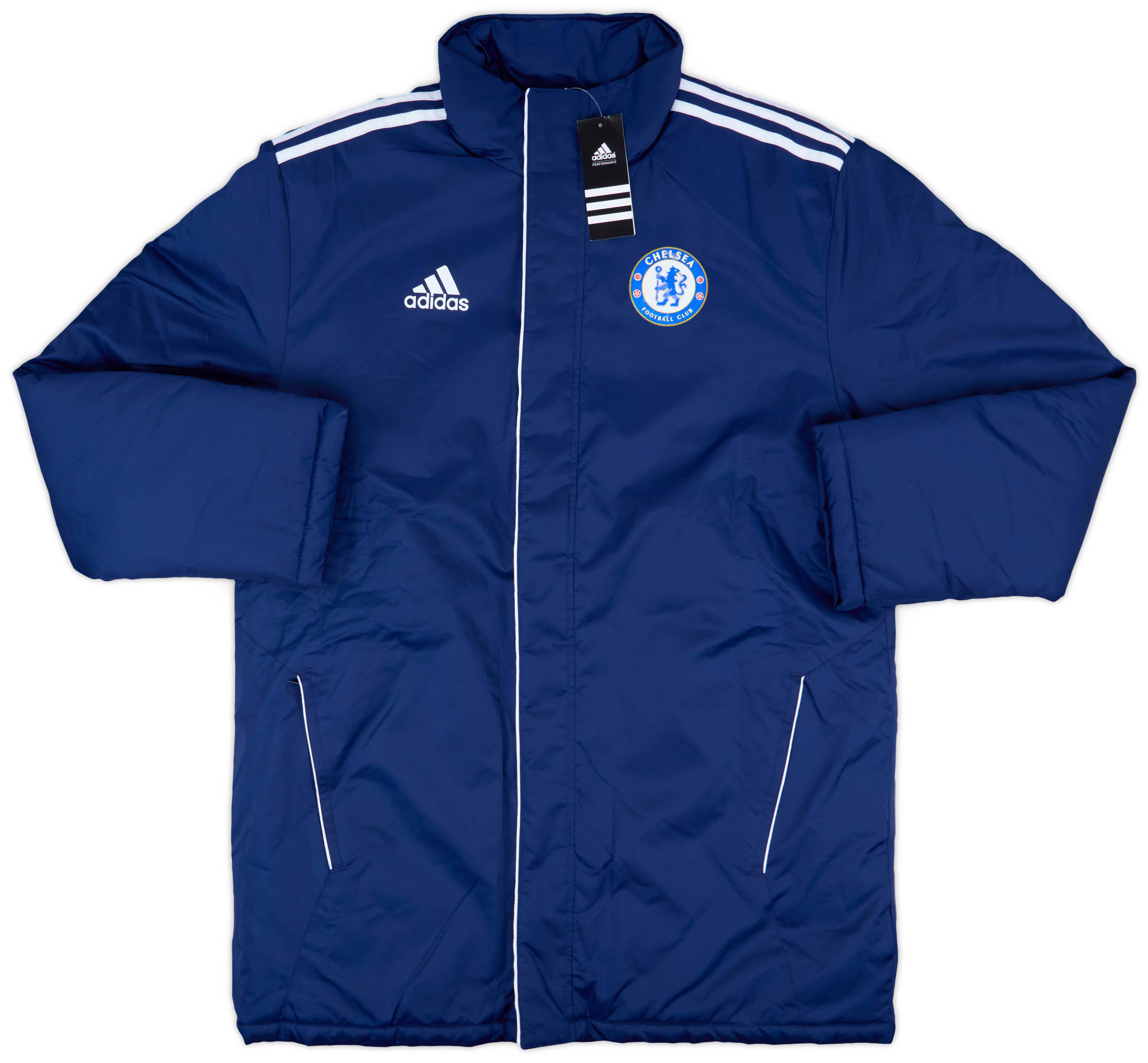 2014-15 Chelsea adidas Padded Bench Coat (M/L)