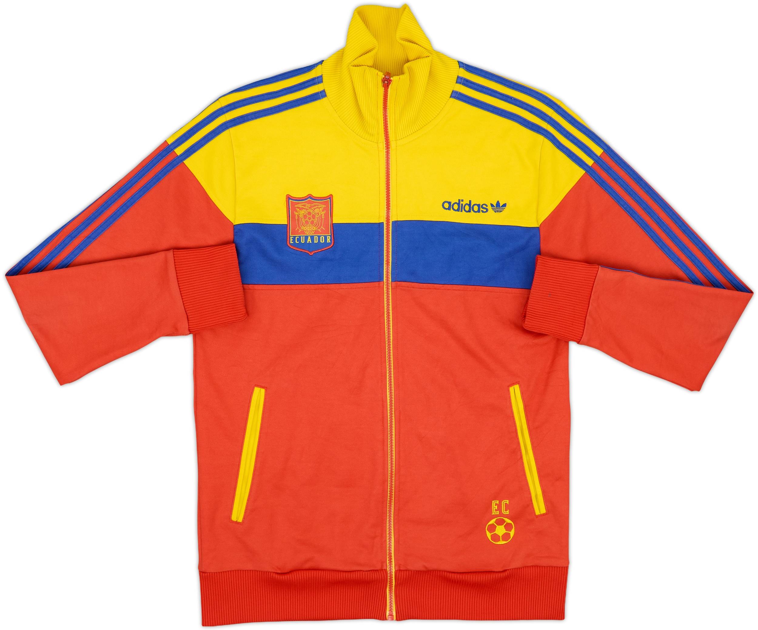 2009-10 Ecuador adidas Originals Track Jacket - 7/10 - (L)