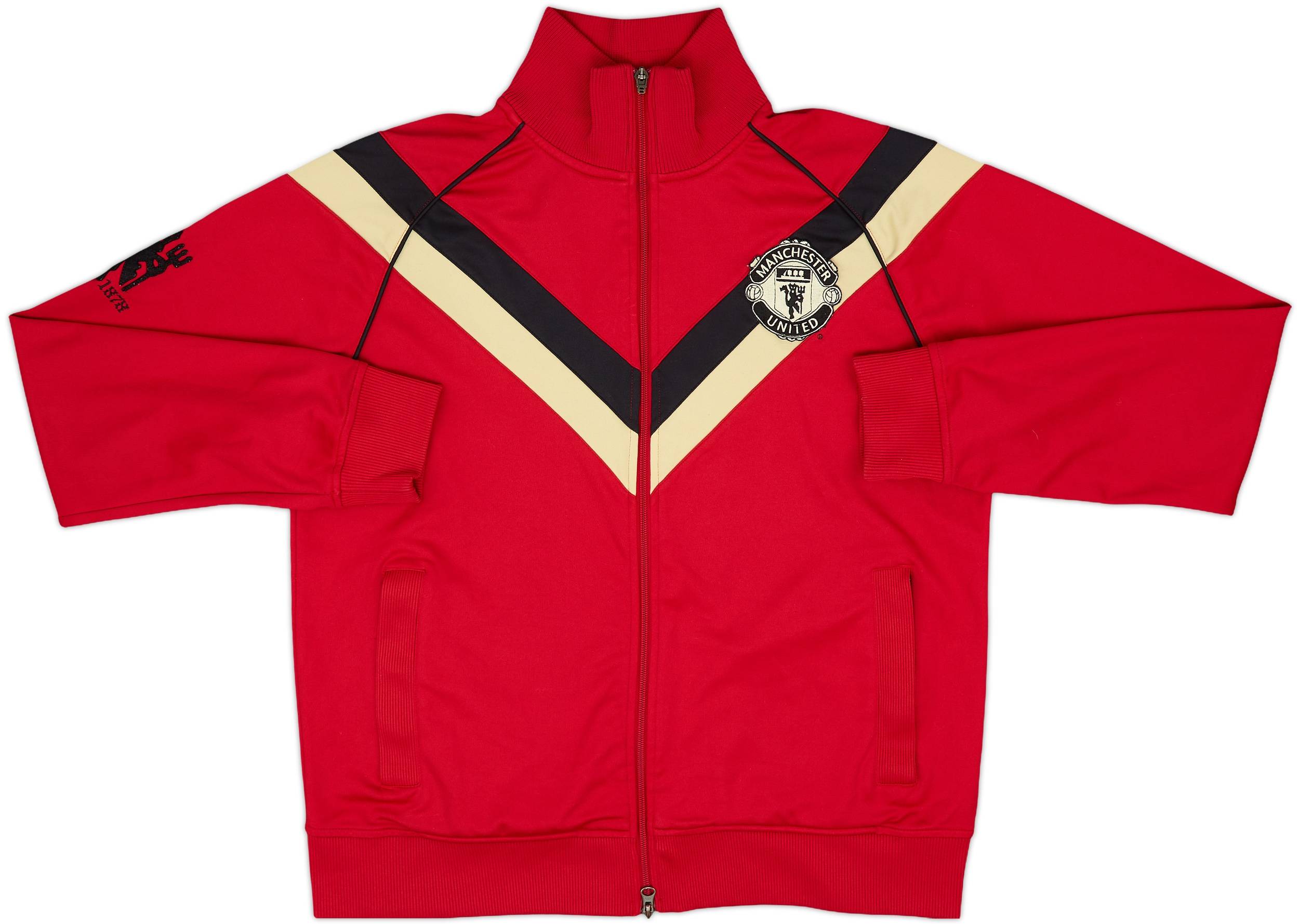 2006-07 Manchester United Nike Track Jacket - 9/10 - (L)