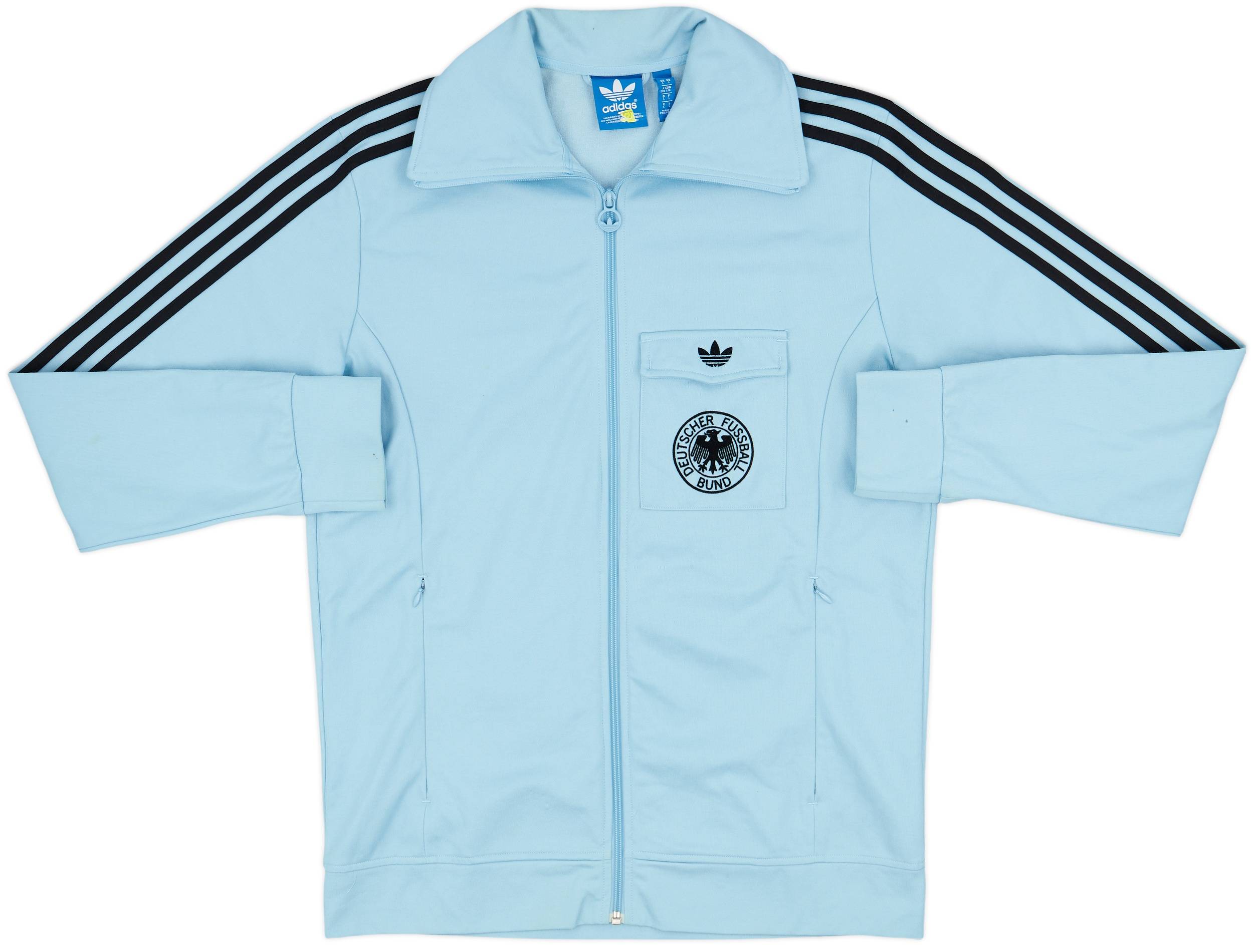 2014-15 Germany Retro adidas Originals Track Jacket - 9/10 - (L)