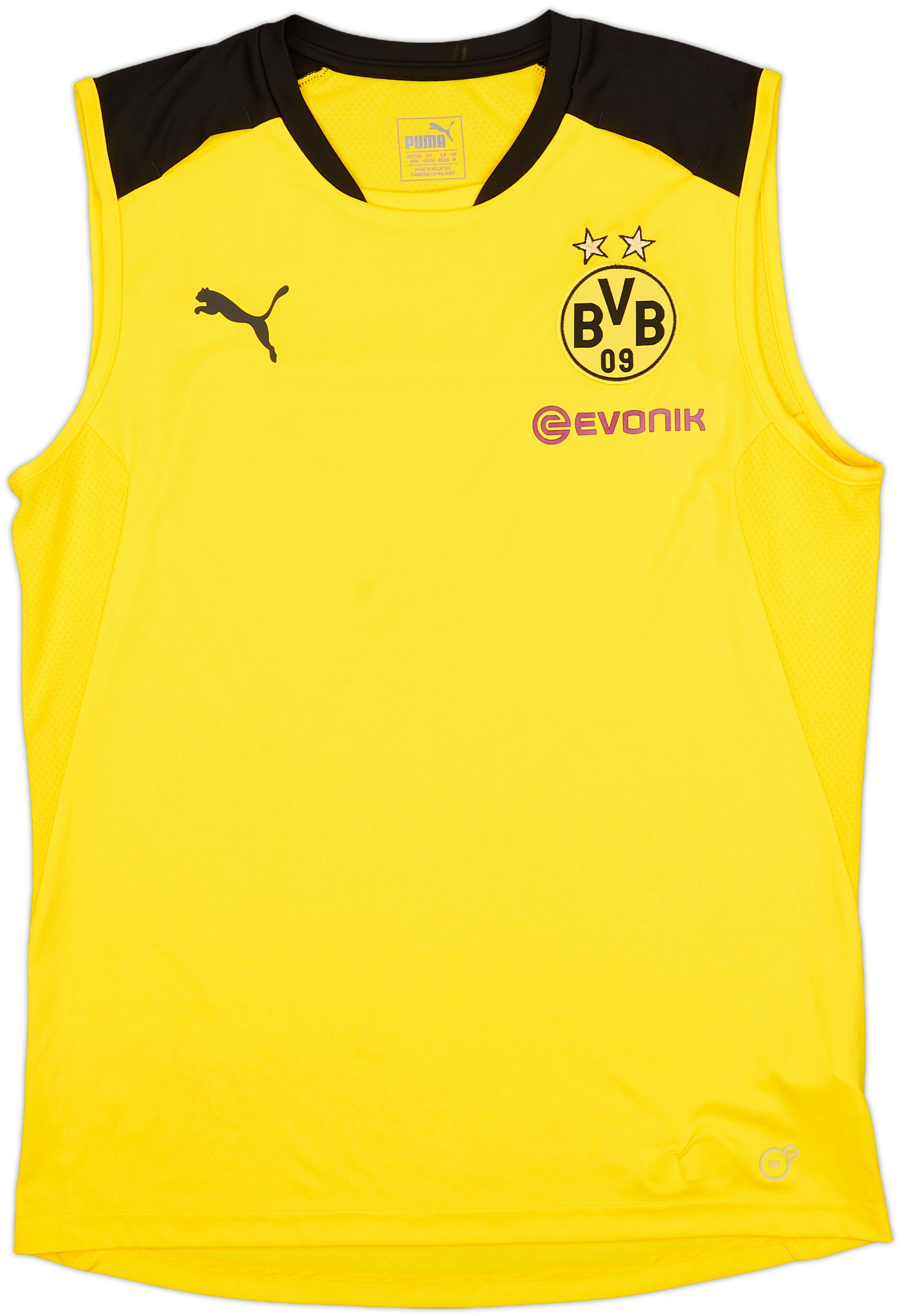 2017-18 Borussia Dortmund Puma Training Vest - 7/10 - (M)