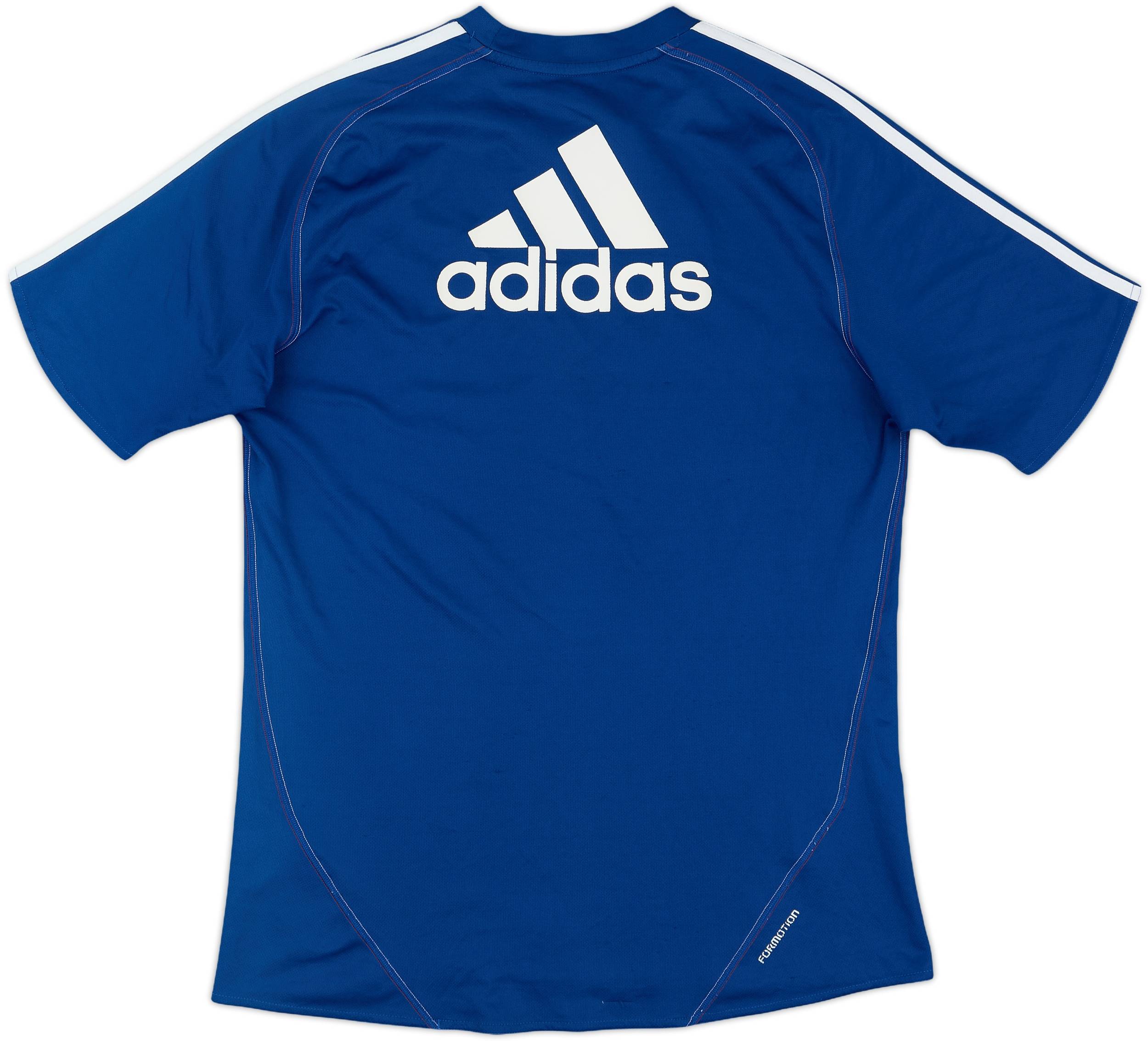 adidas CHELSEA FC CLINIC Tシャツ 2013 CHELSEA 2013/2014 TRAINING FOOTBALL SHIRT JERSEY ADIDAS SIZE
