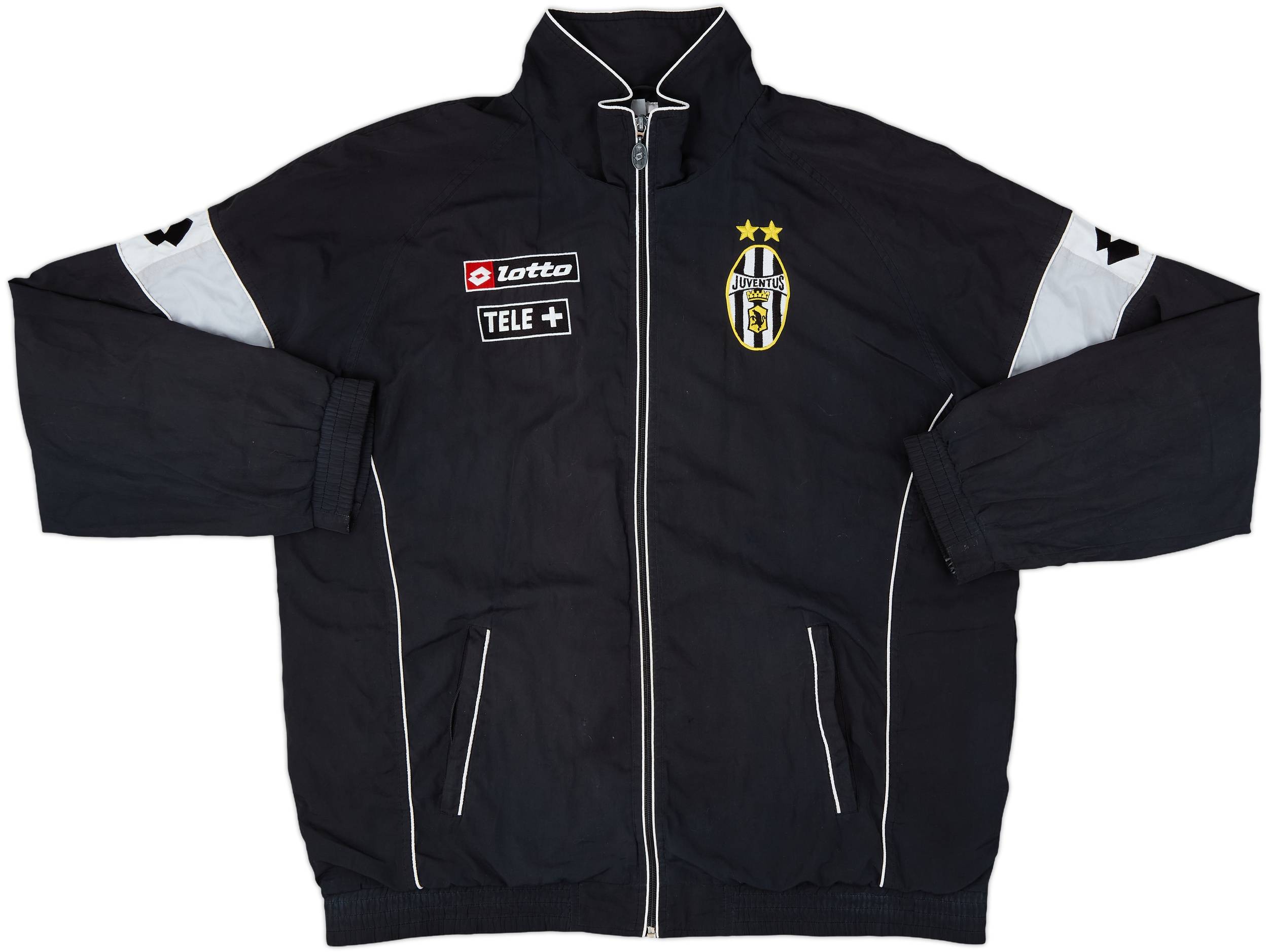 ［希少・美品］Lotto Juventus レインジャケット 希少・美品］Lotto Juventus レインジャケット 希少・美品］Lotto