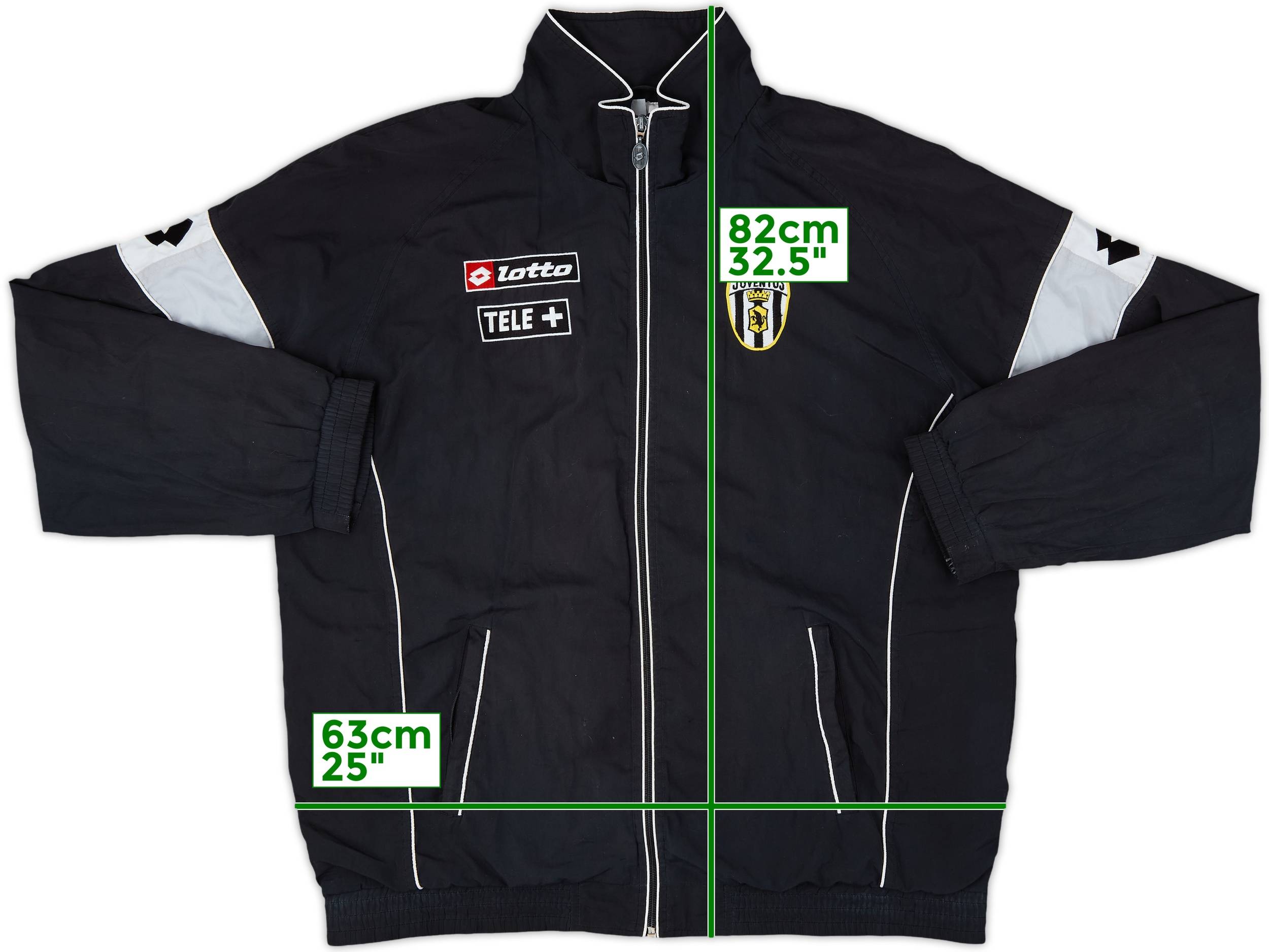 2000-01 Juventus Lotto Track Jacket - 6/10 - (XL)