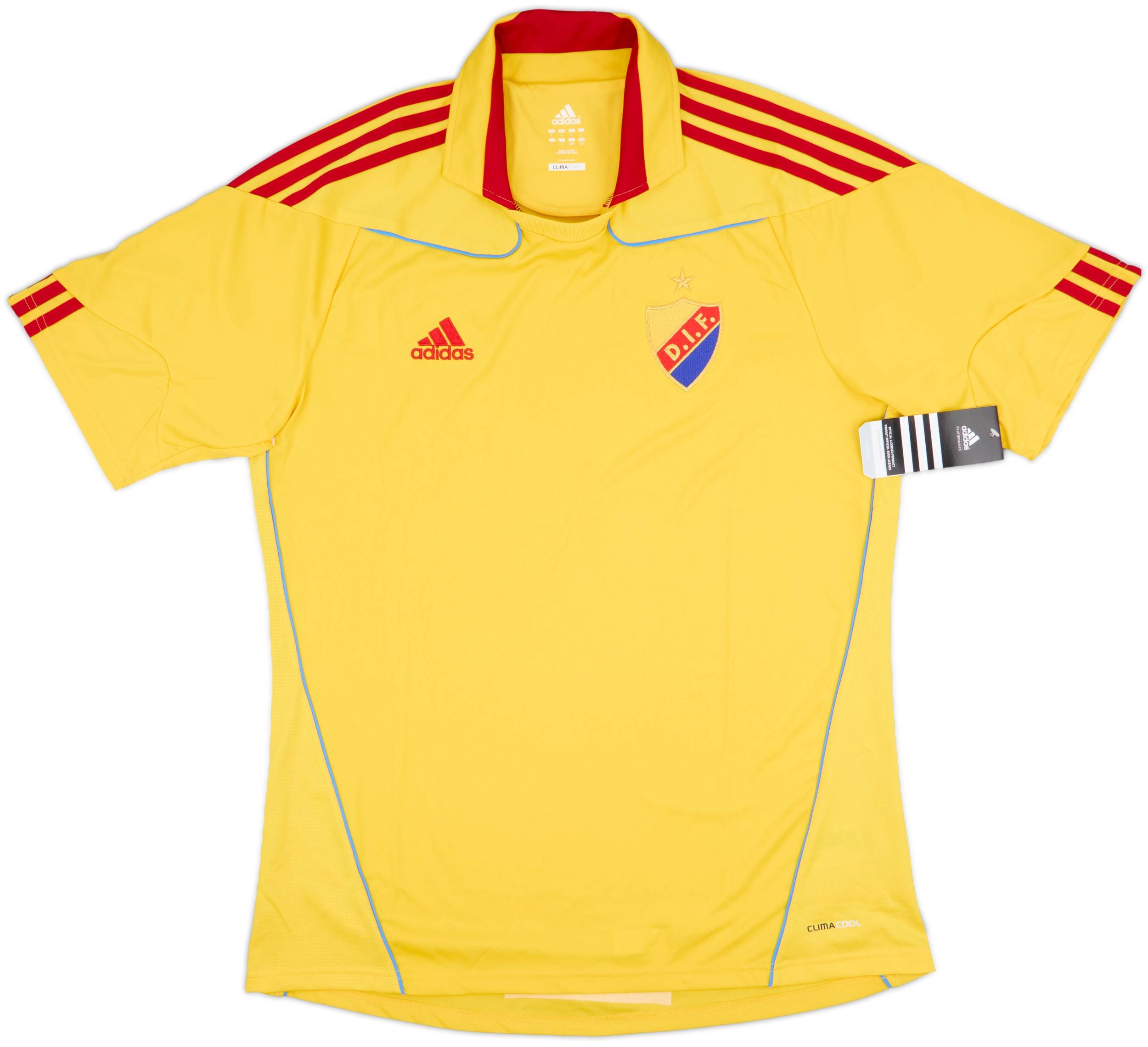2010-11 Djurgardens Away Shirt (L)