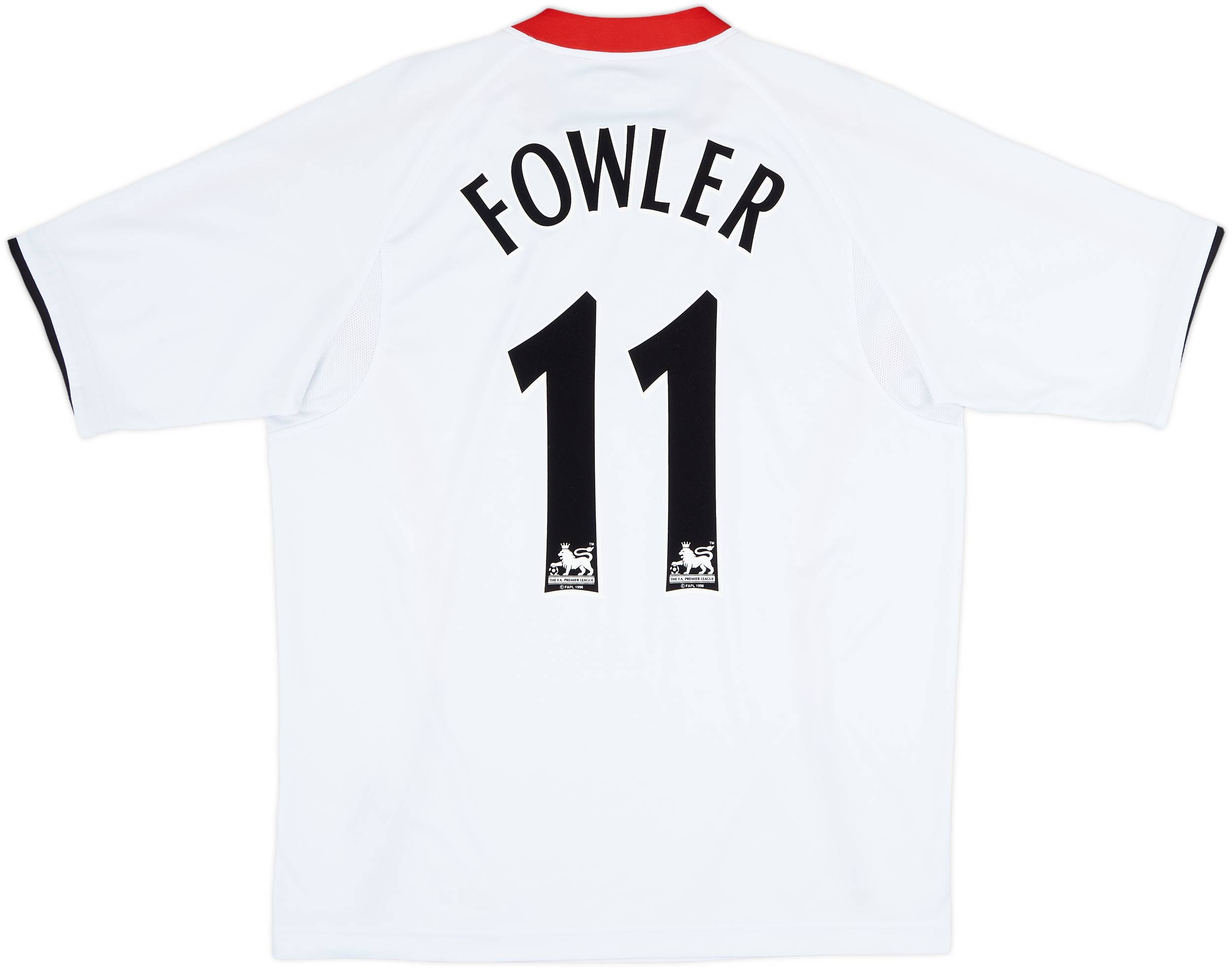 2005-06 Liverpool Away Shirt Fowler #11 - 8/10 - (L)