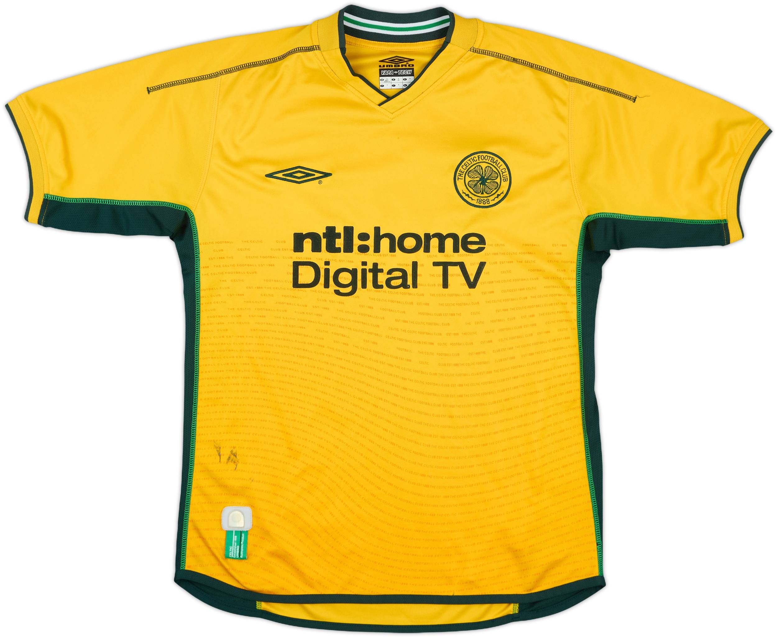 2002-03 Celtic Away Shirt - 5/10 - (S)