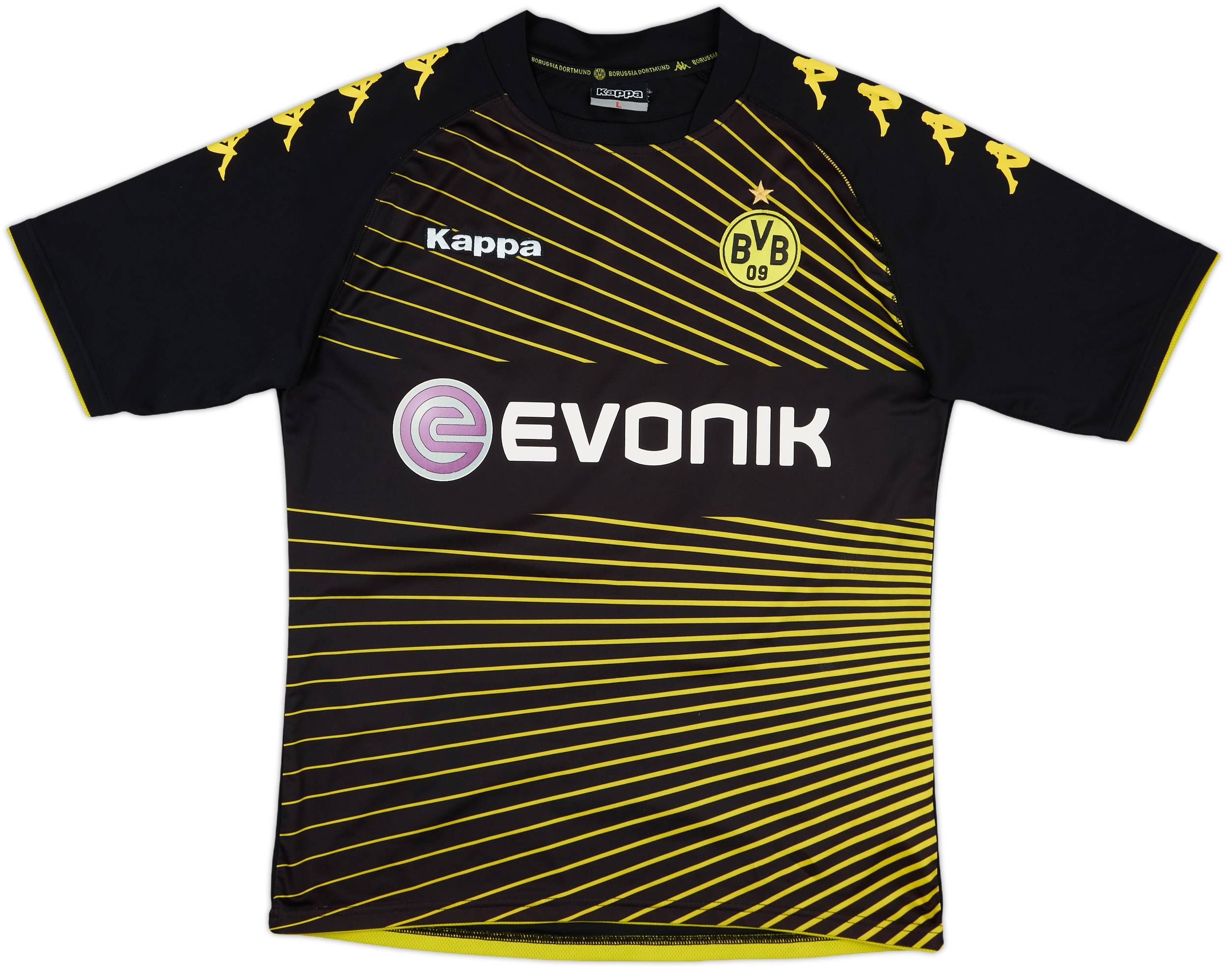 2009-10 Borussia Dortmund Away Shirt - 8/10 - (L)