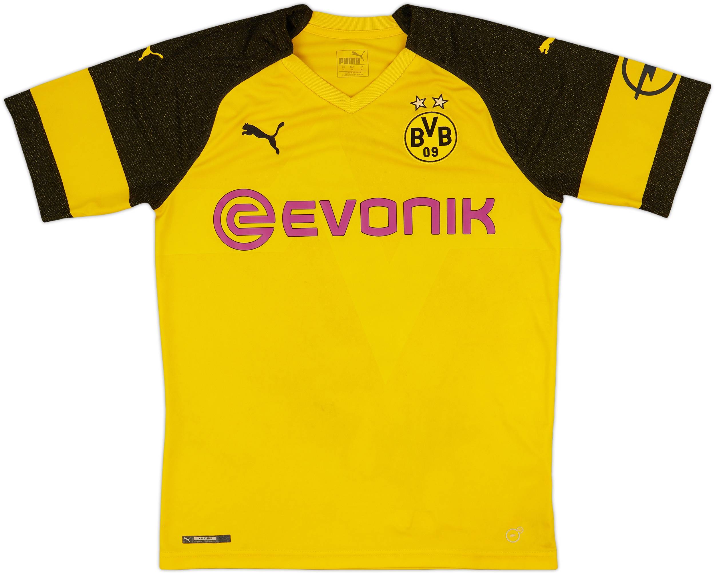 2018-19 Borussia Dortmund Home Shirt - 5/10 - (M)