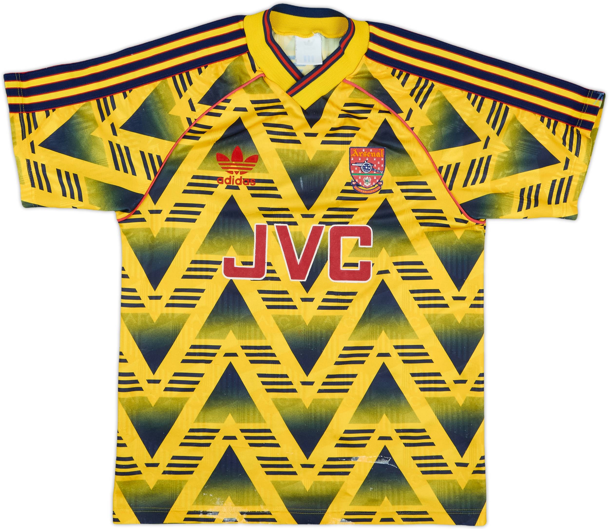 1991-93 Arsenal Away Shirt - 5/10 - (S)