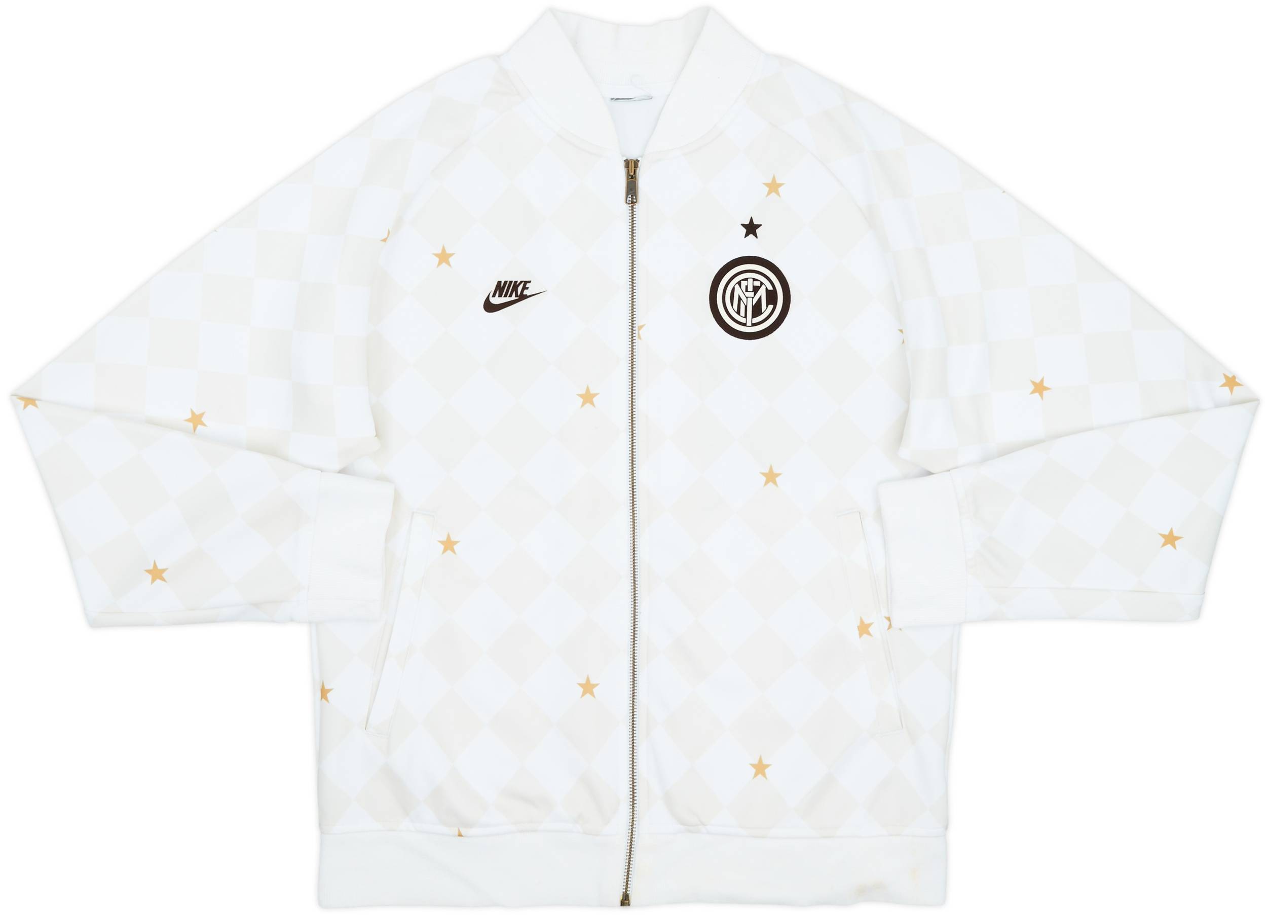 2009-10 Inter Milan Nike Track Jacket - 8/10 - (M)