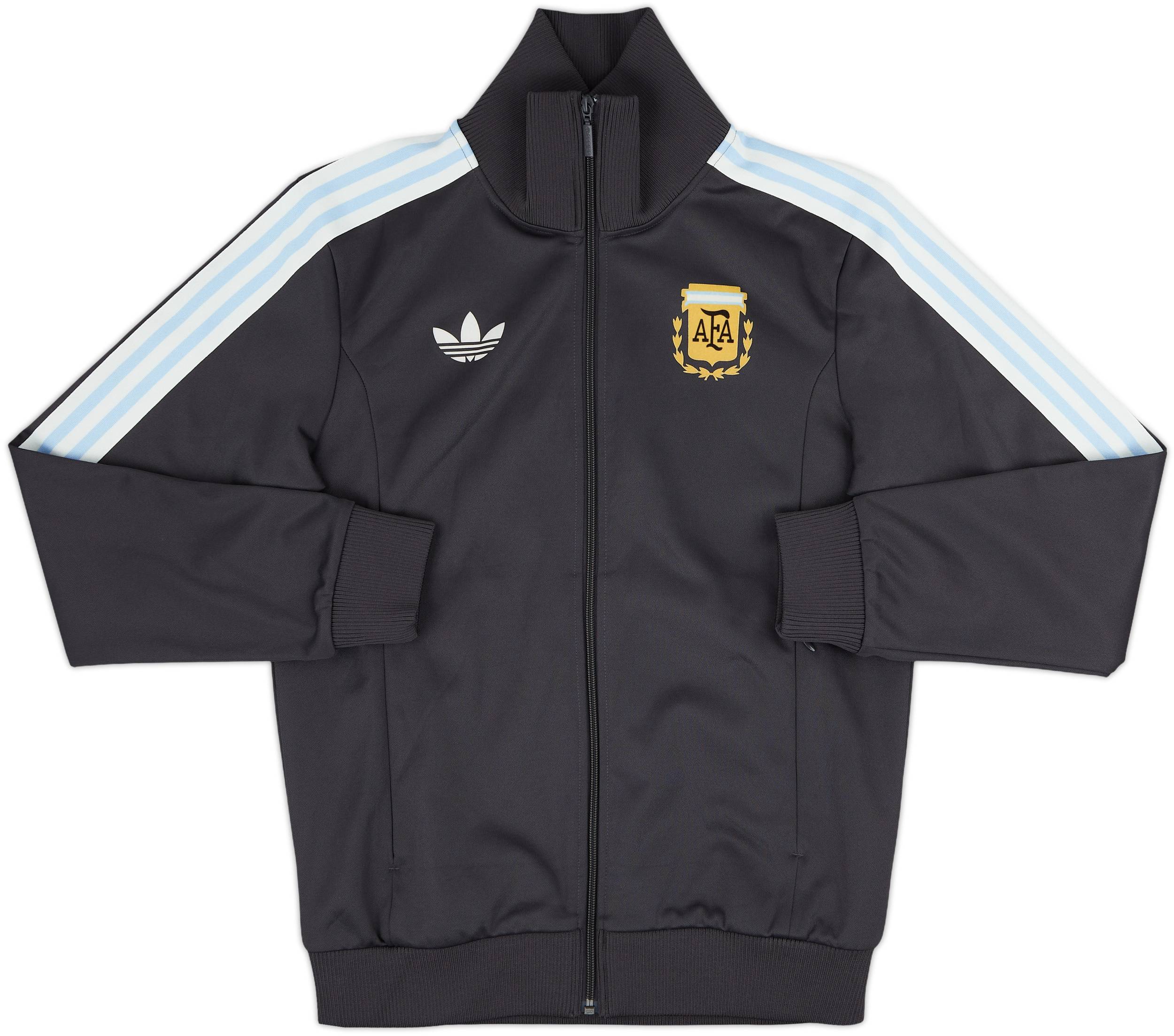 2023-24 Argentina adidas Originals Track Jacket - 8/10 - (M)