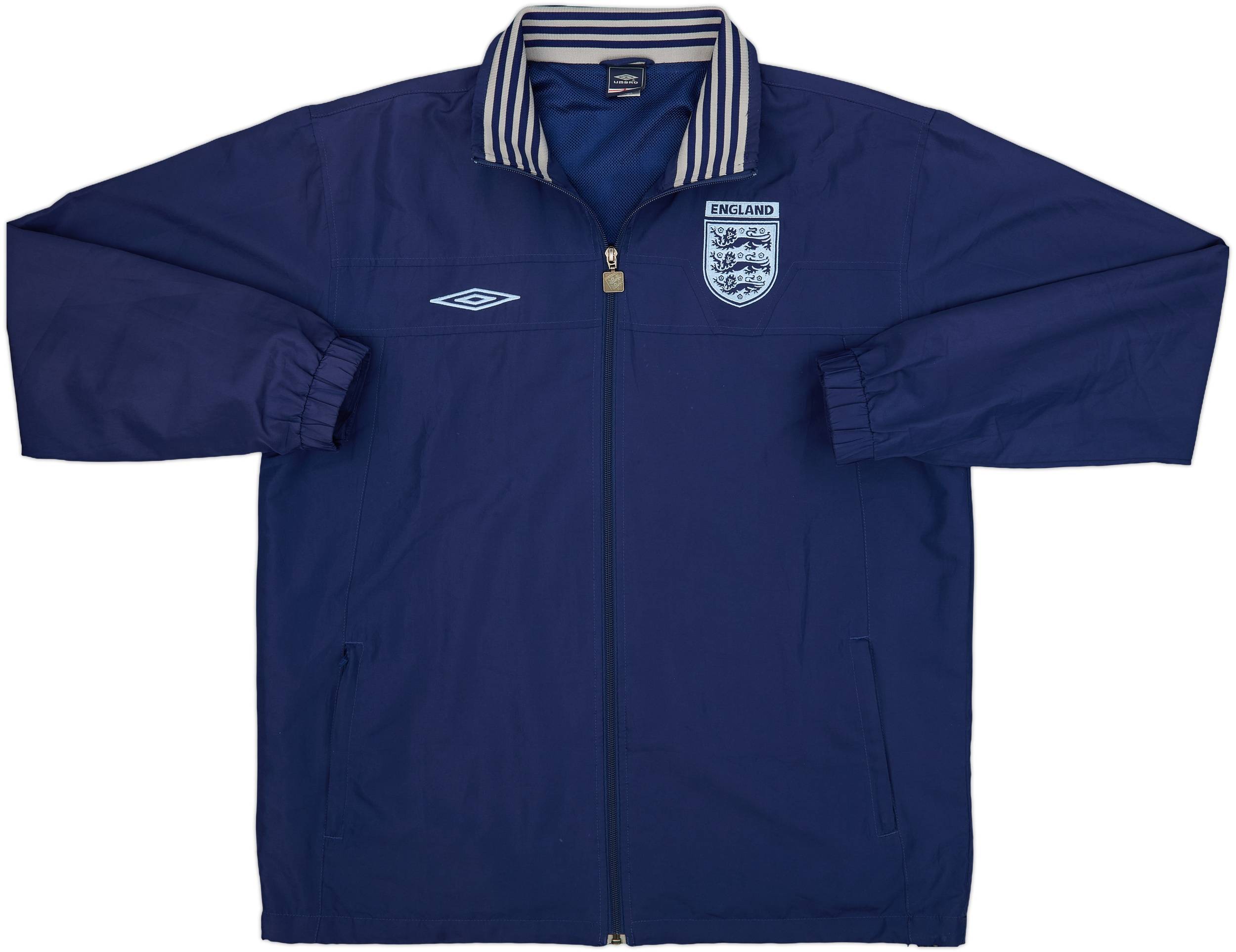 2004-06 England Umbro Track Jacket - 8/10 - (L)