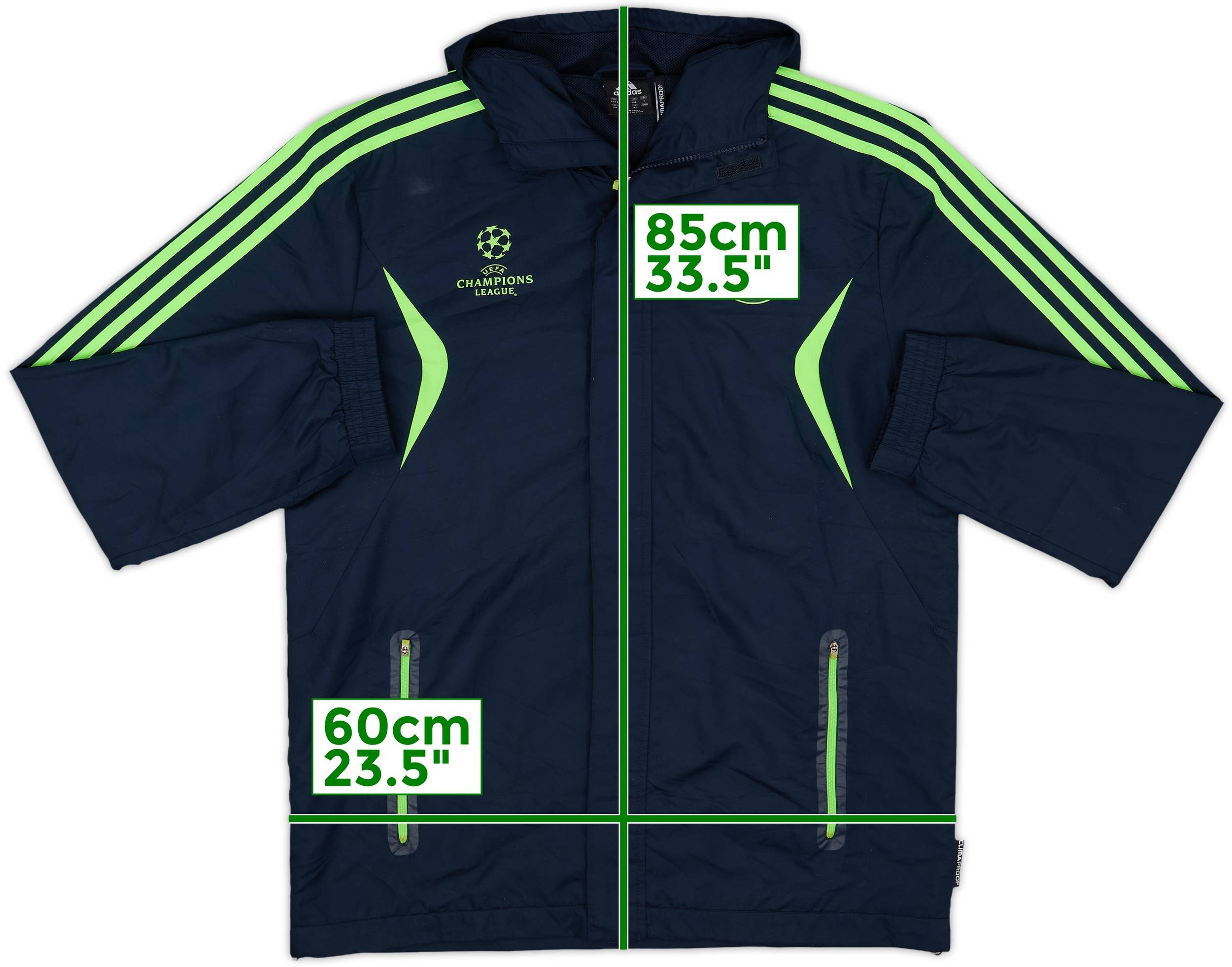 2010-11 Chelsea adidas Track Jacket - 6/10 - (L)