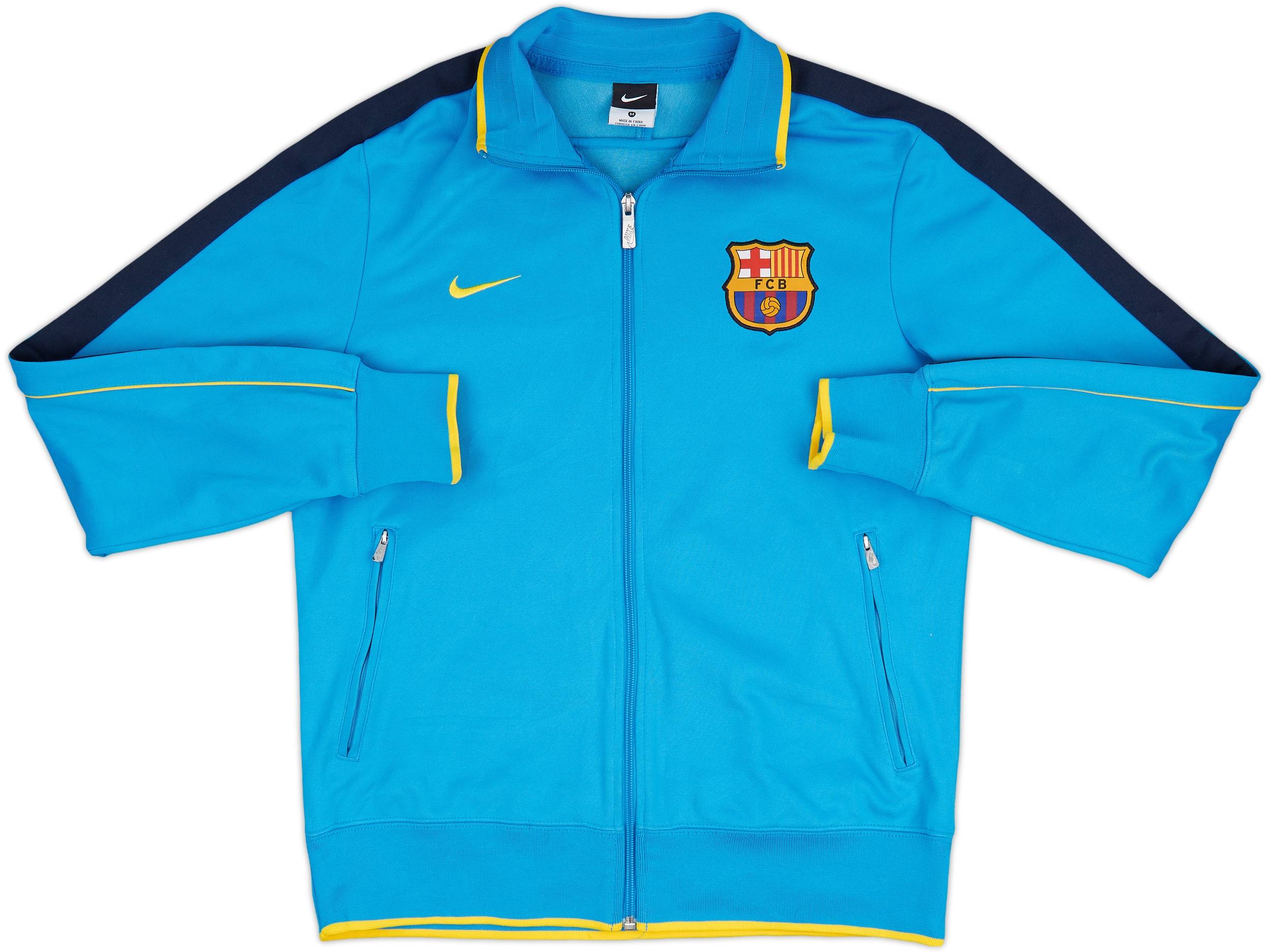 2011-12 Barcelona Nike Track Jacket - 7/10 - (M)
