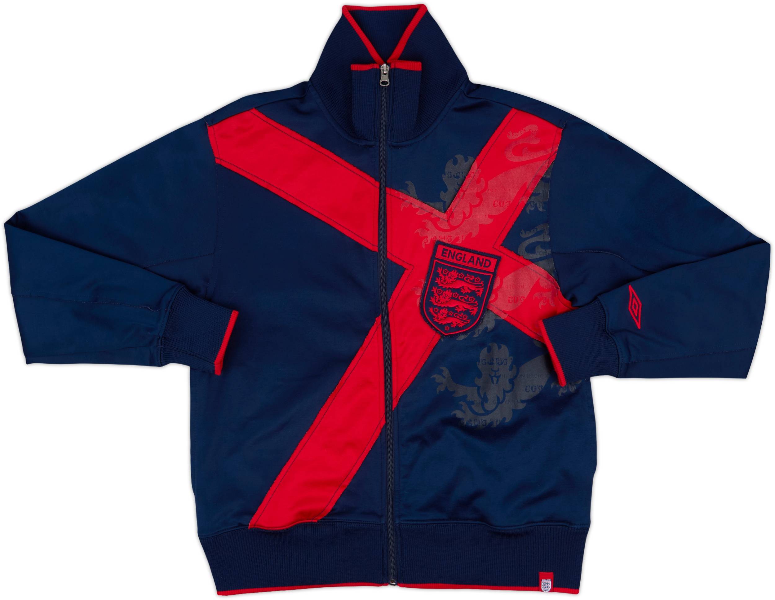 2007-09 England Umbro Track Jacket - 7/10 - (S)