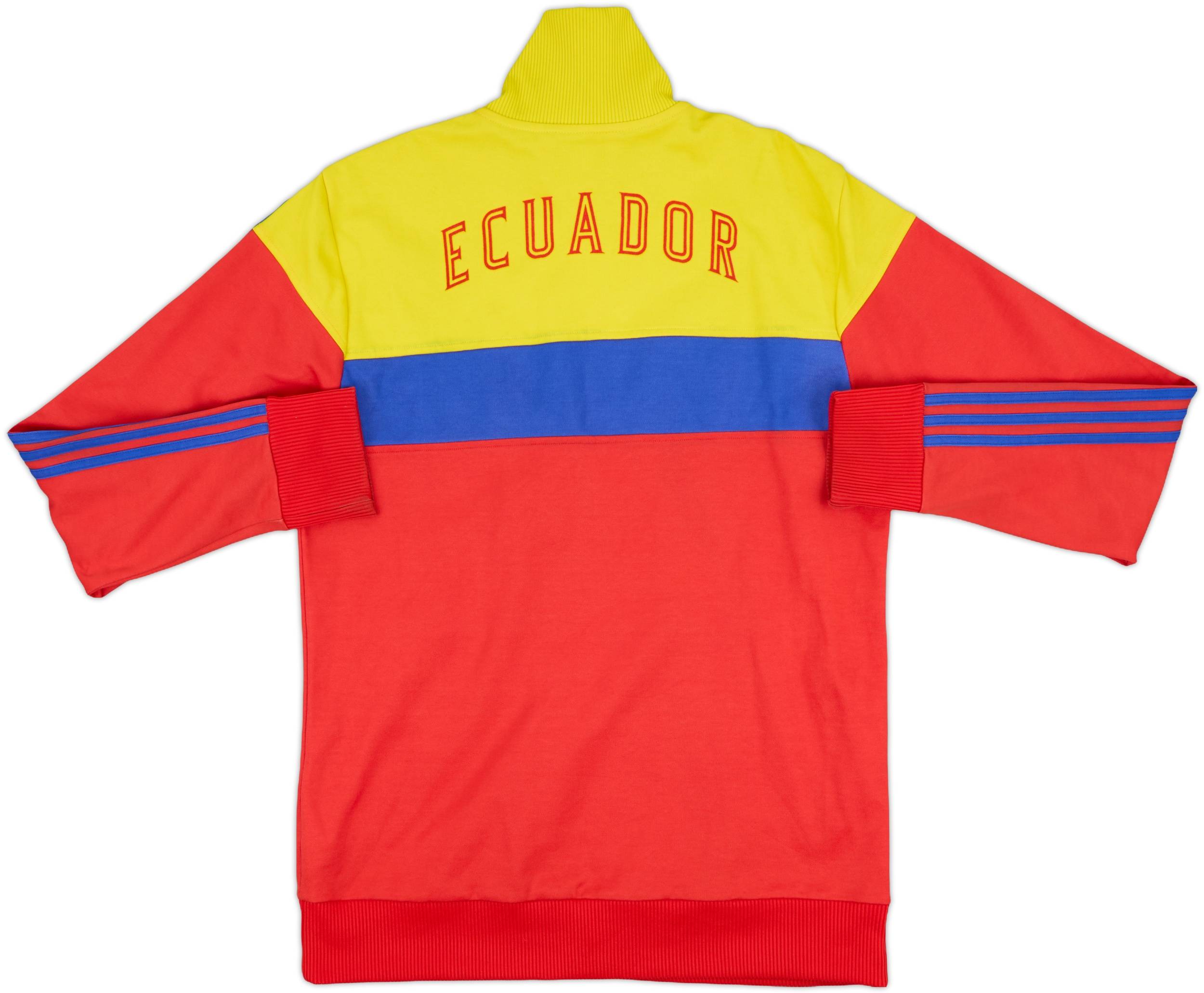 2009-10 Ecuador adidas Originals Track Jacket - 6/10 - (M/L)