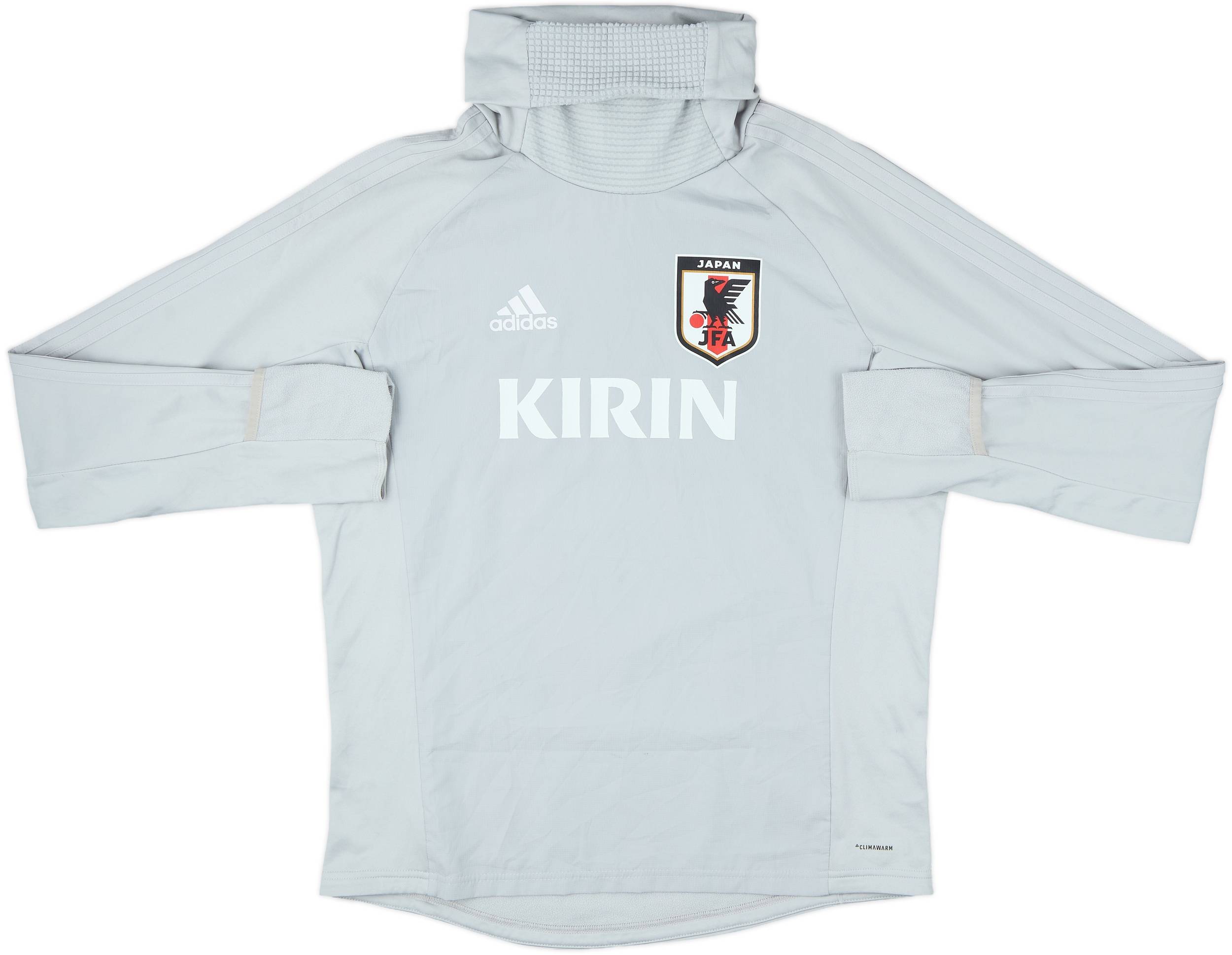 2017-18- Japan adidas Drill Top - 7/10 - (M)