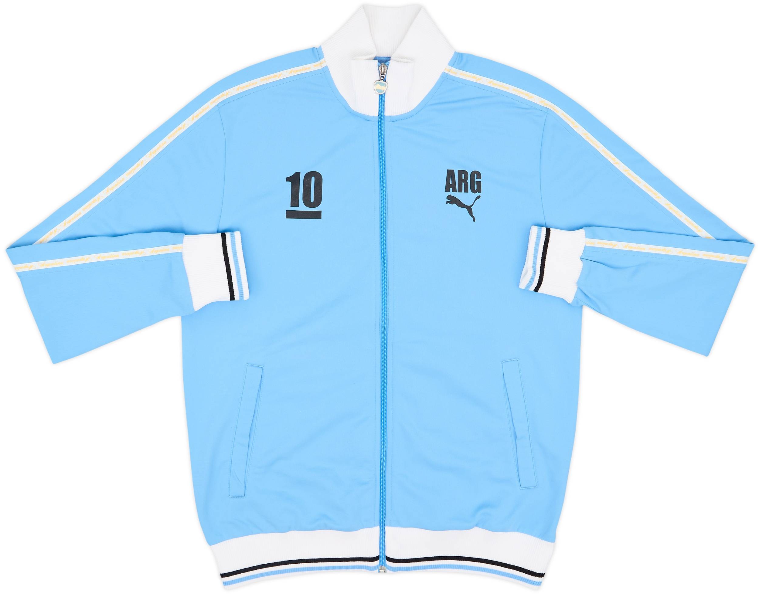 2010-11 Argentina Puma Track Jacket - 8/10 - (M)