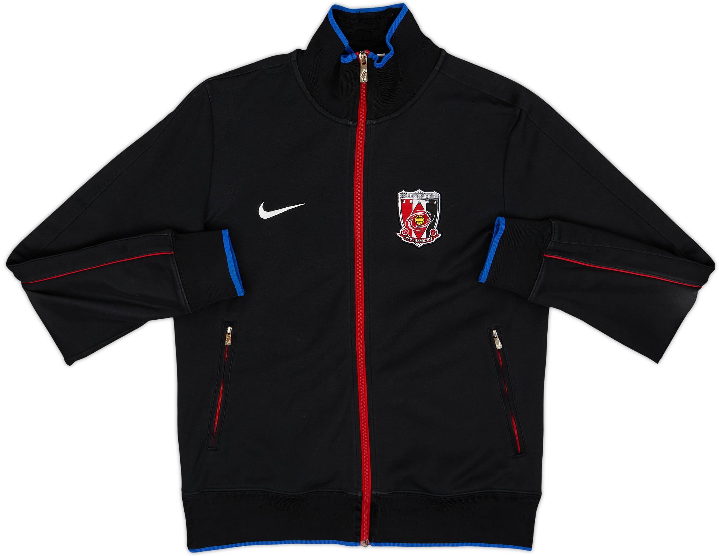 2012-13 Urawa Red Diamonds Nike N98 Track Jacket - 8/10 - (L)