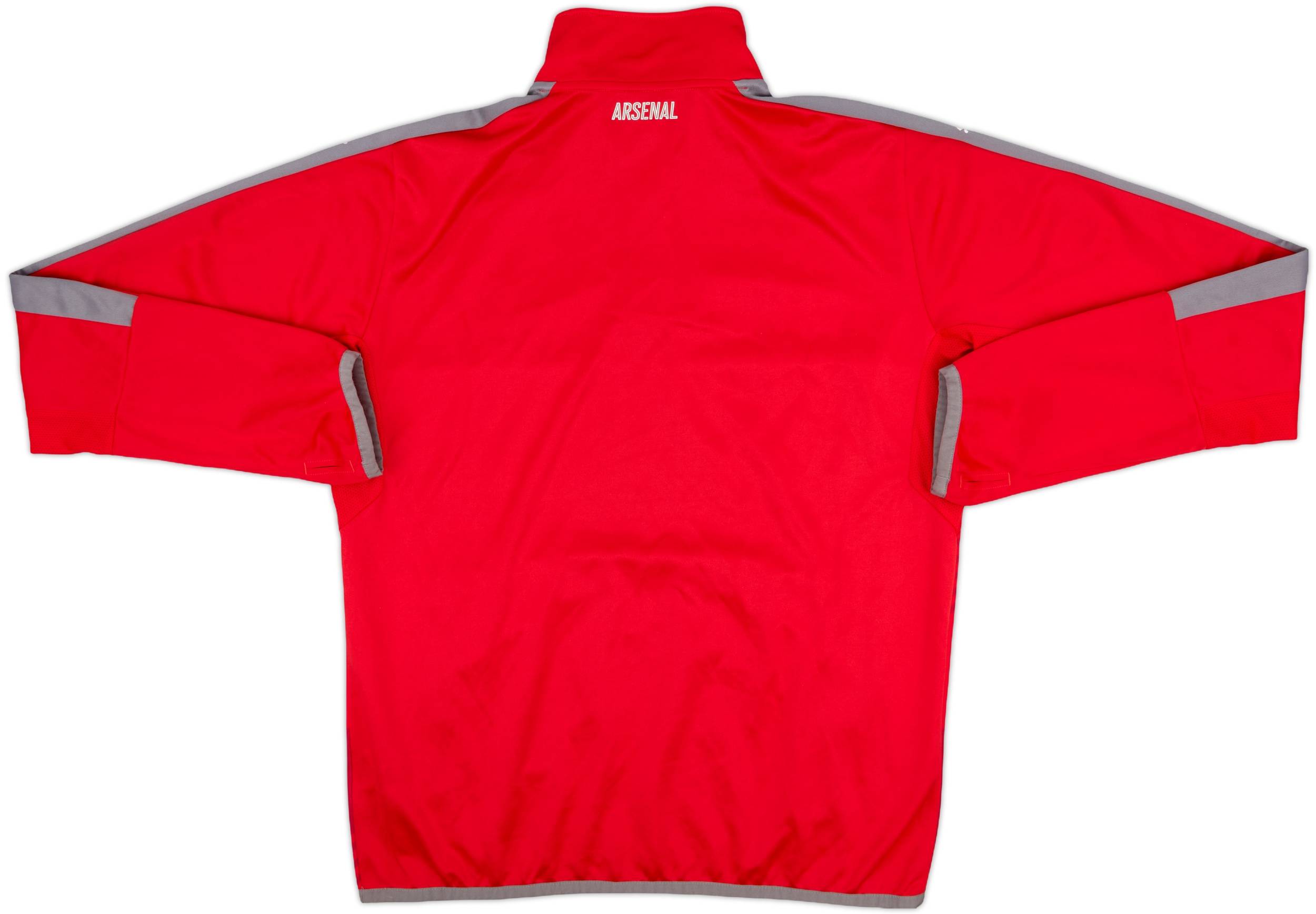 2015-16 Arsenal Puma 1/4 Zip Training Top - 6/10 - (L)