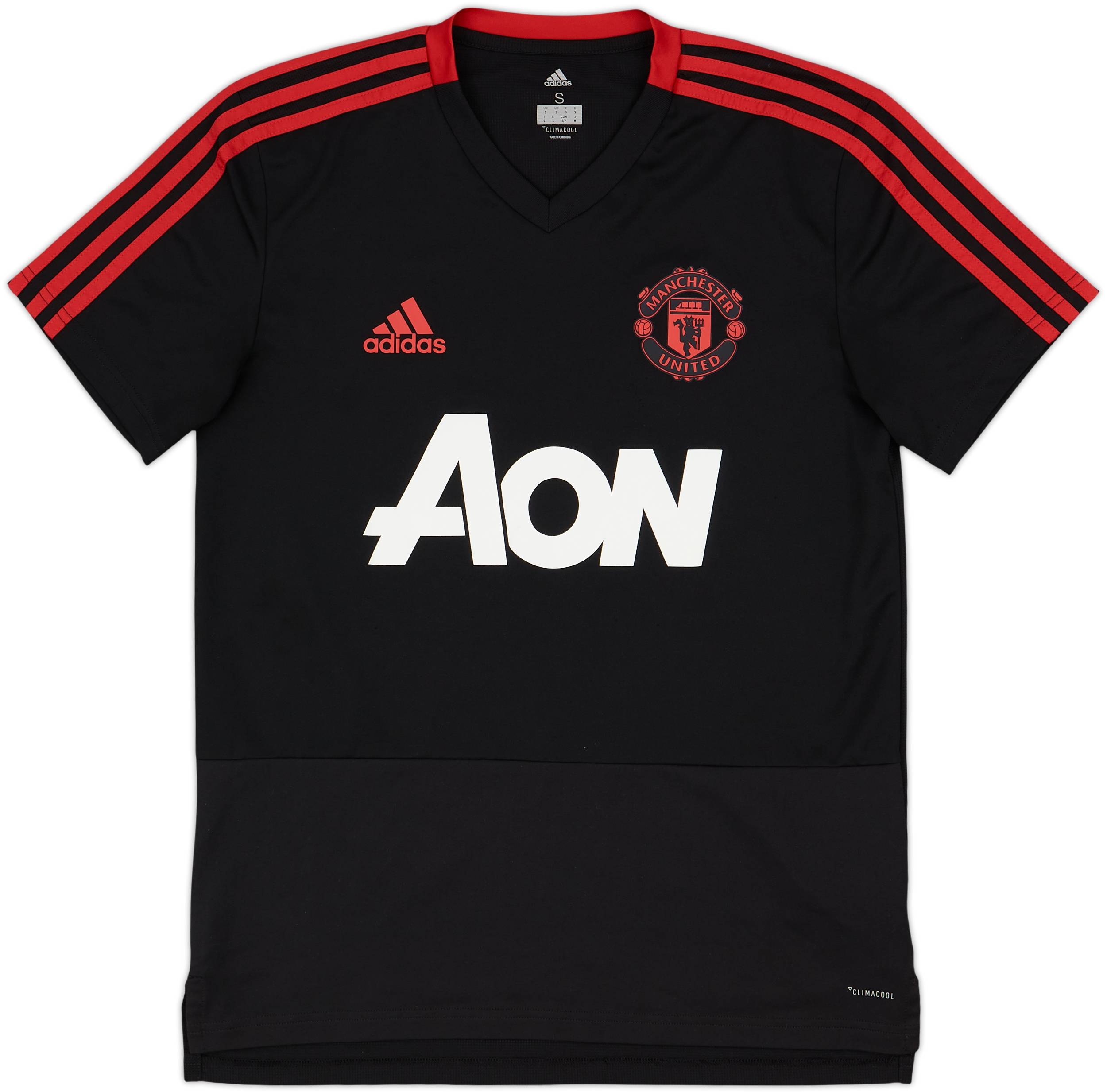 2018-19 Manchester United adidas Training Shirt - 10/10 - (S)