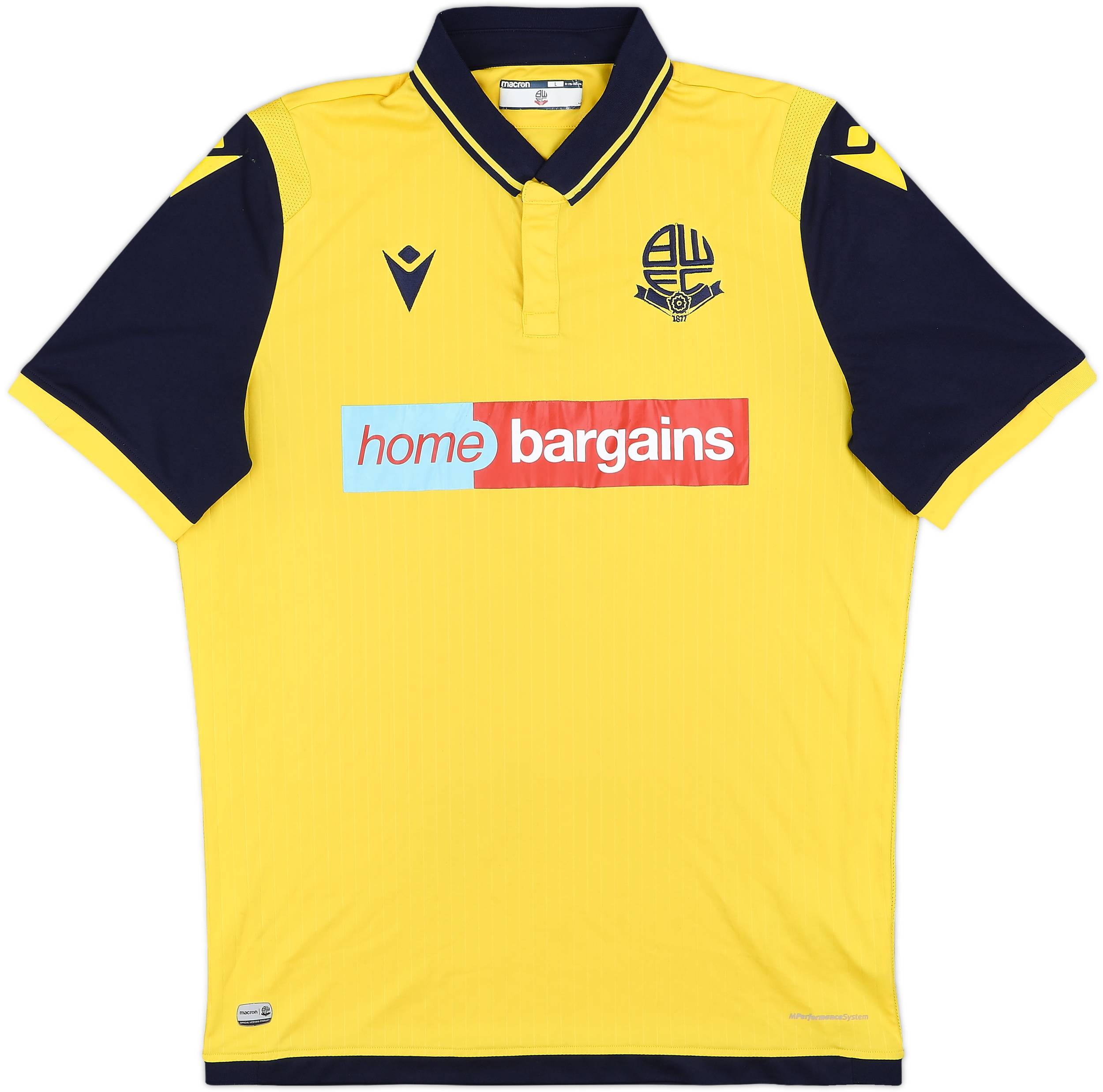 2021-22 Bolton Away Shirt - 7/10 - (L)