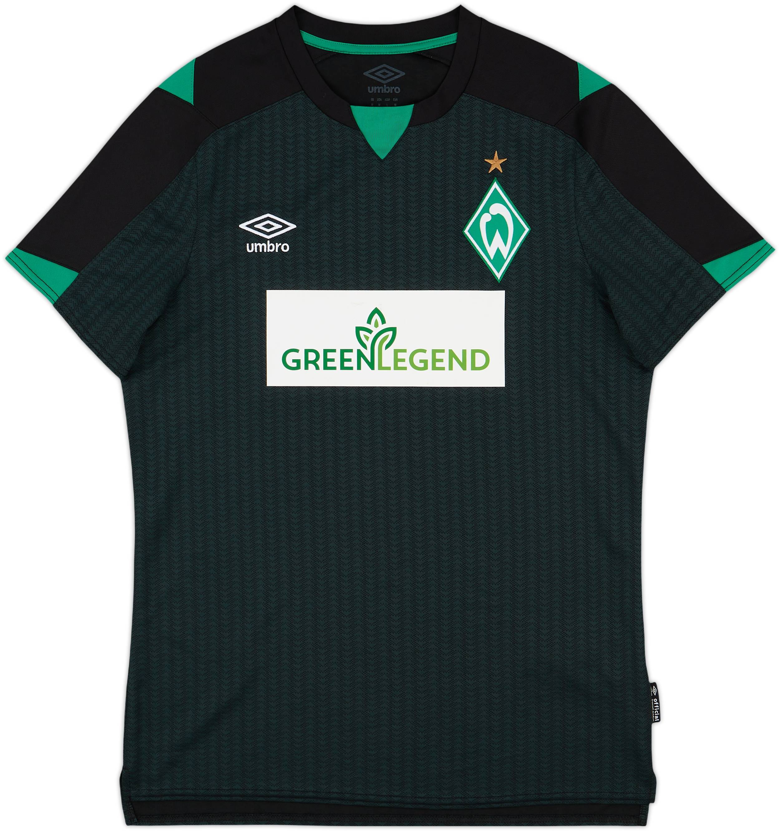 2021-22 Werder Bremen Third Shirt - 7/10 - (M)