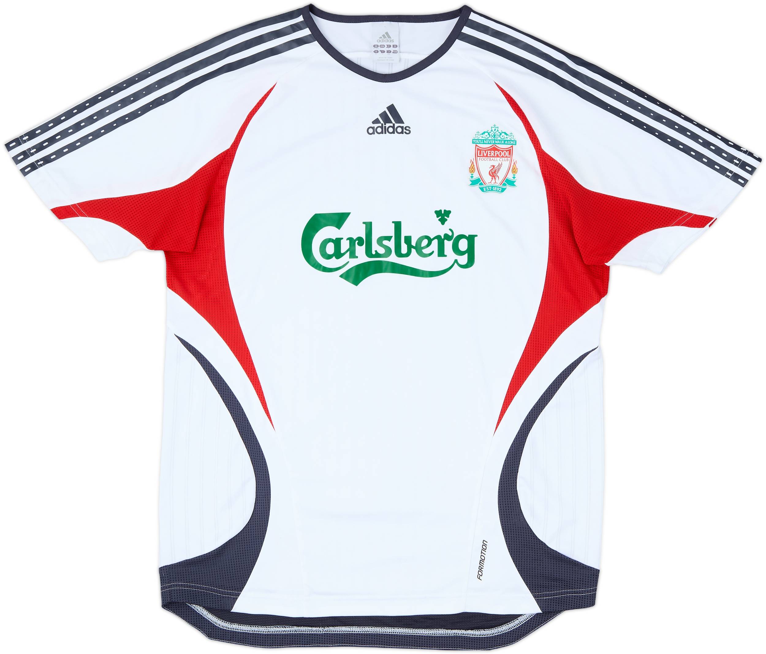 2006-07 Liverpool Formotion Training Shirt - 7/10 - (L)