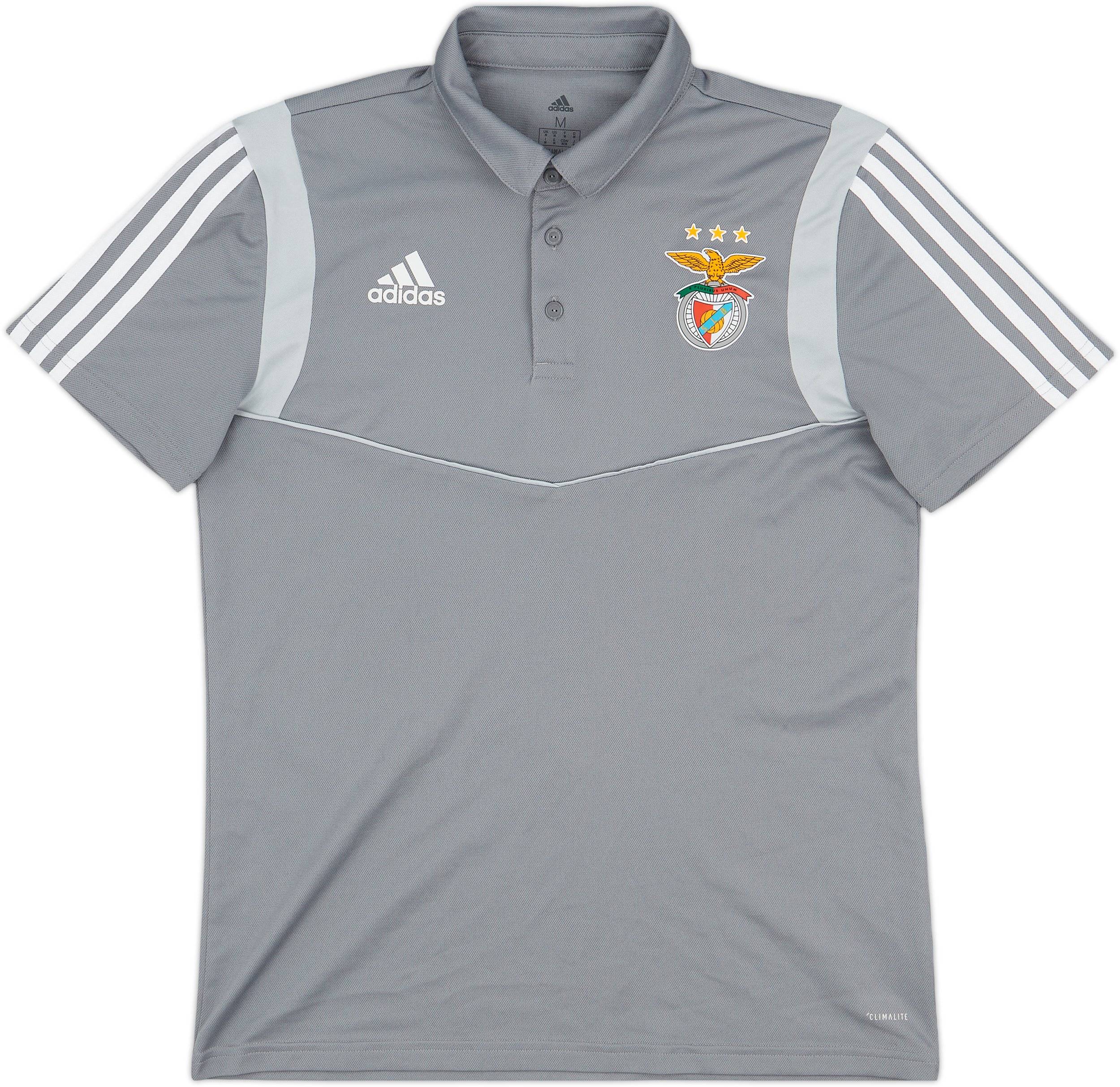 2019-20 Benfica adidas Polo Shirt - 8/10 - (M)