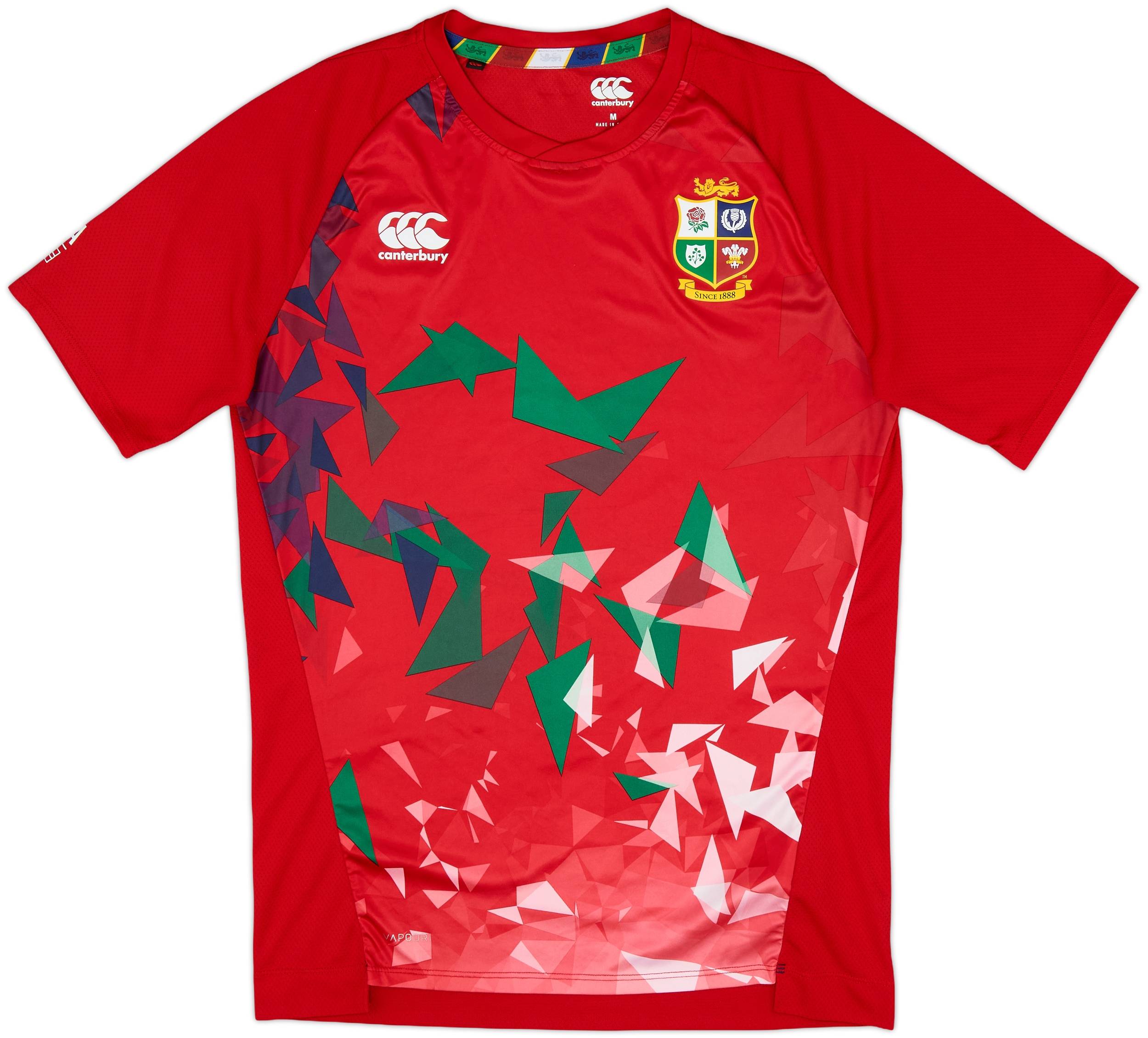 2021 British & Irish Lions Canterbury Training Shirt - 10/10