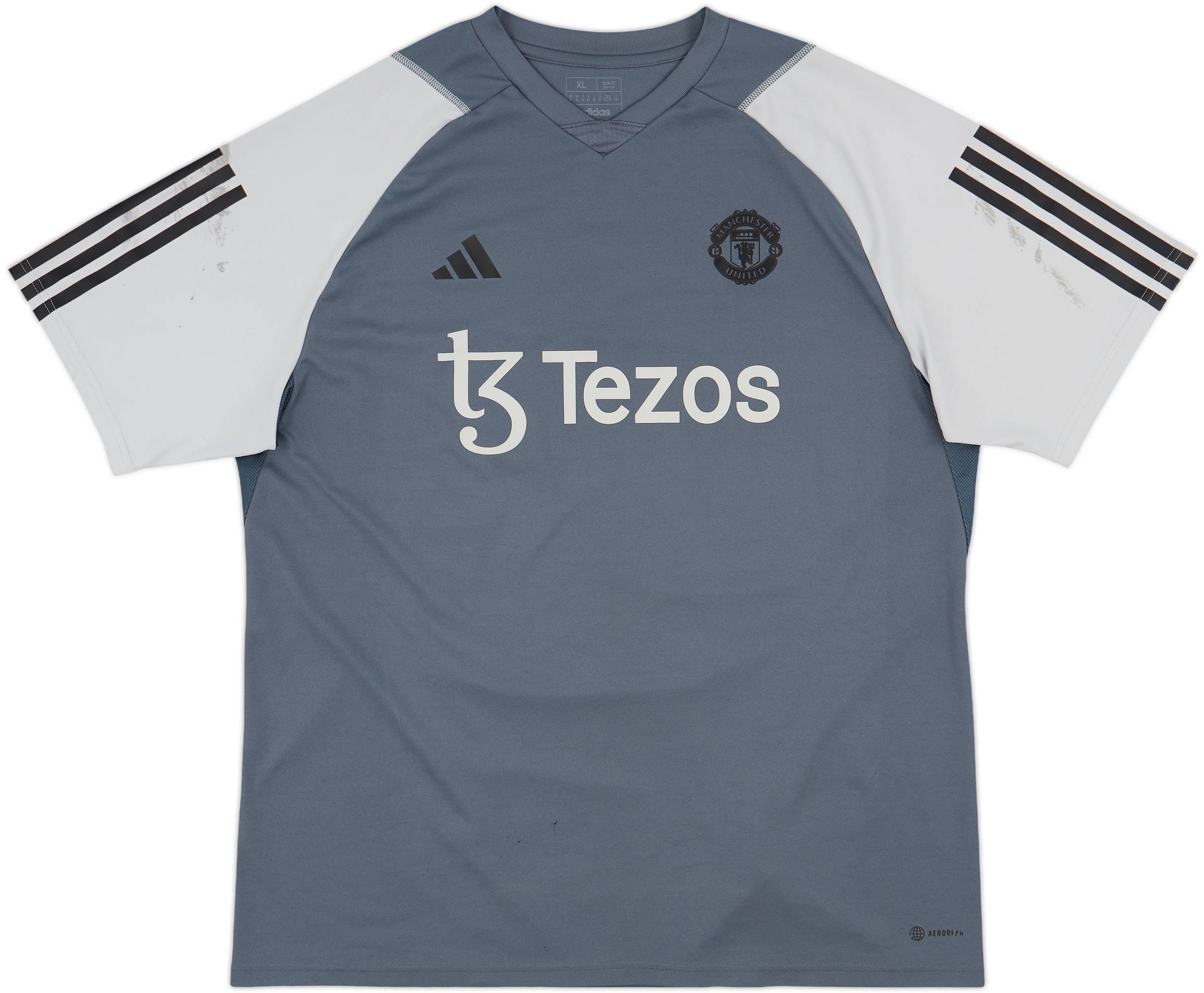 2023-24 Manchester United adidas Training Shirt - 5/10 - (XL)